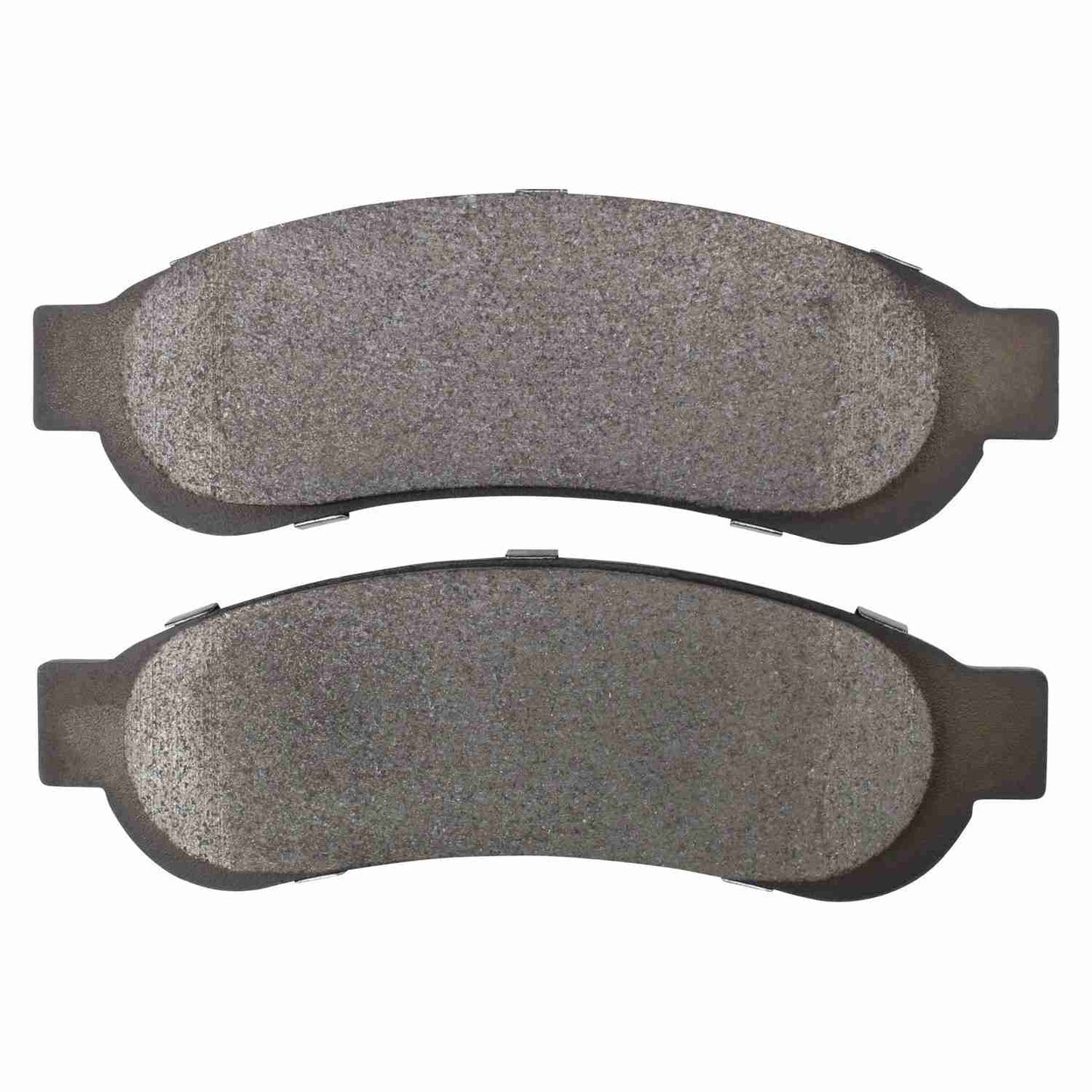 Front View of Rear Disc Brake Pad Set MPA 1000-1334M