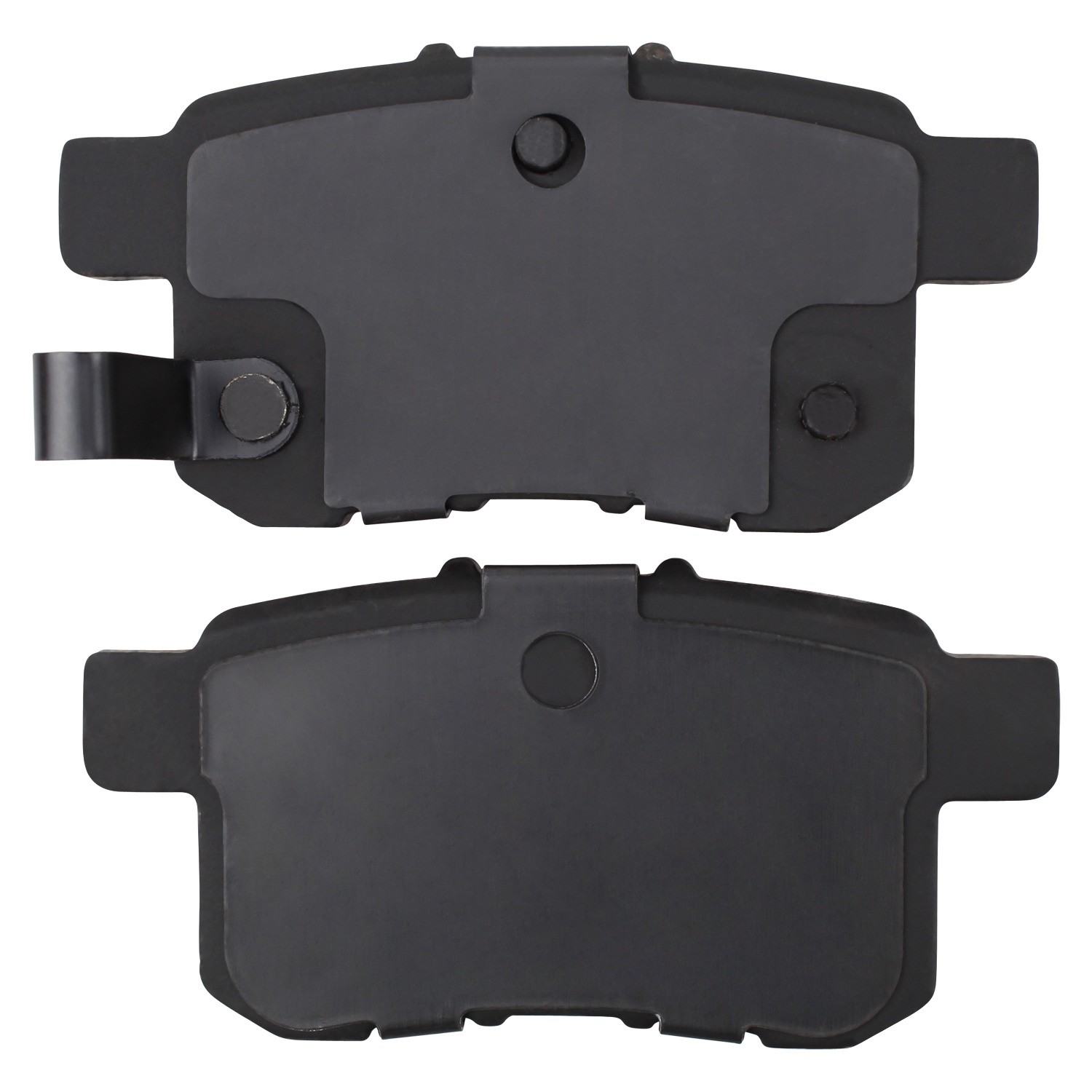 Back View of Rear Disc Brake Pad Set MPA 1000-1336C