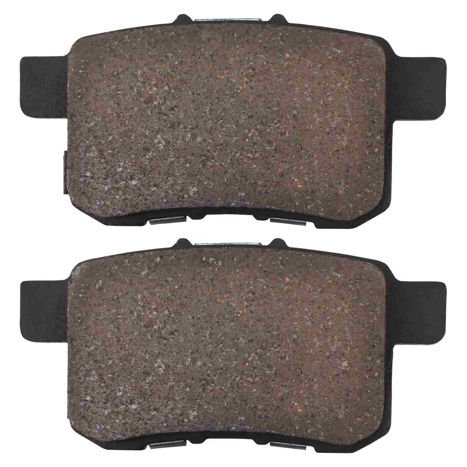 Front View of Rear Disc Brake Pad Set MPA 1000-1336C