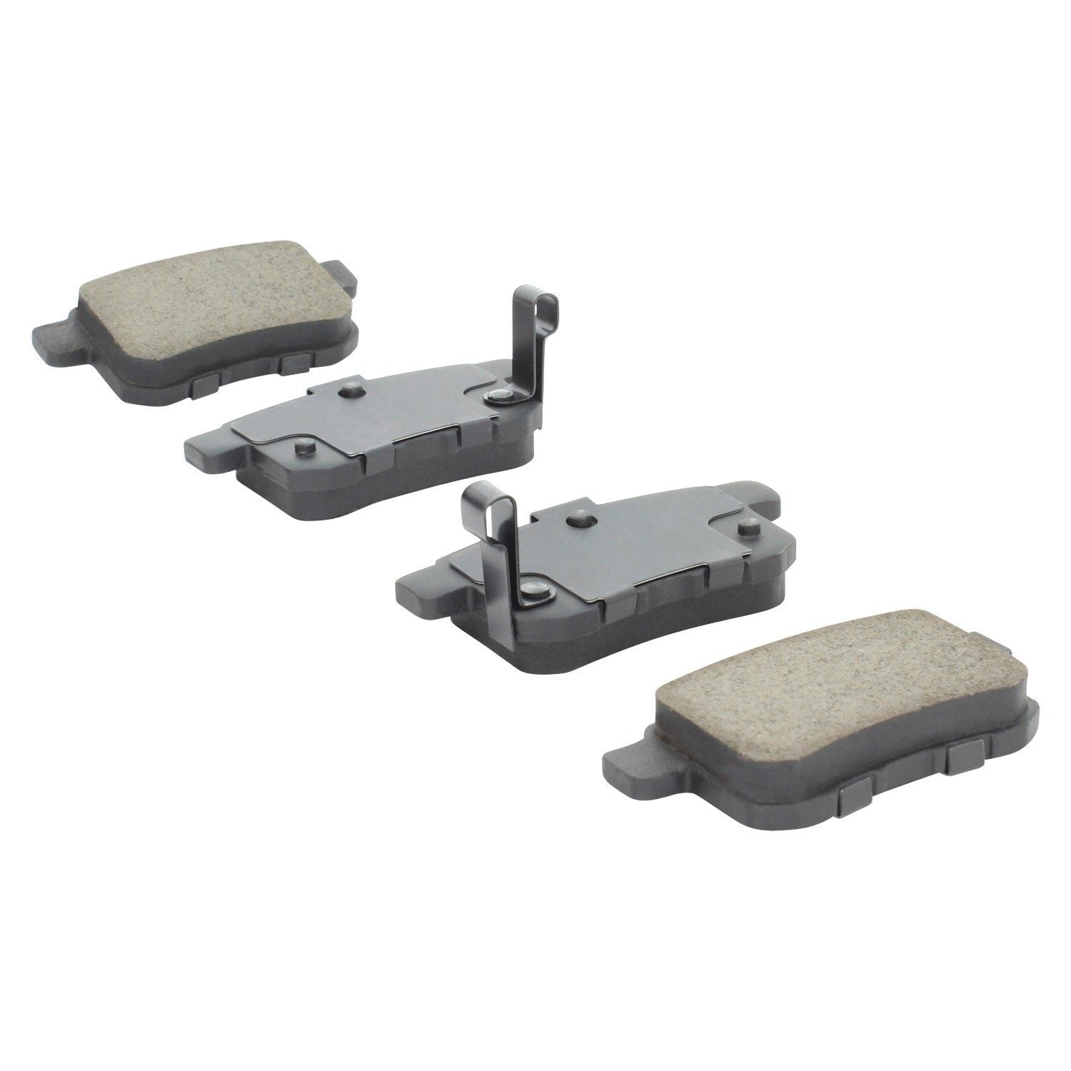 Angle View of Rear Disc Brake Pad Set MPA 1000-1336M