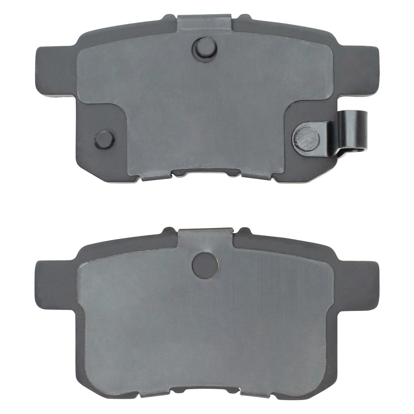 Back View of Rear Disc Brake Pad Set MPA 1000-1336M