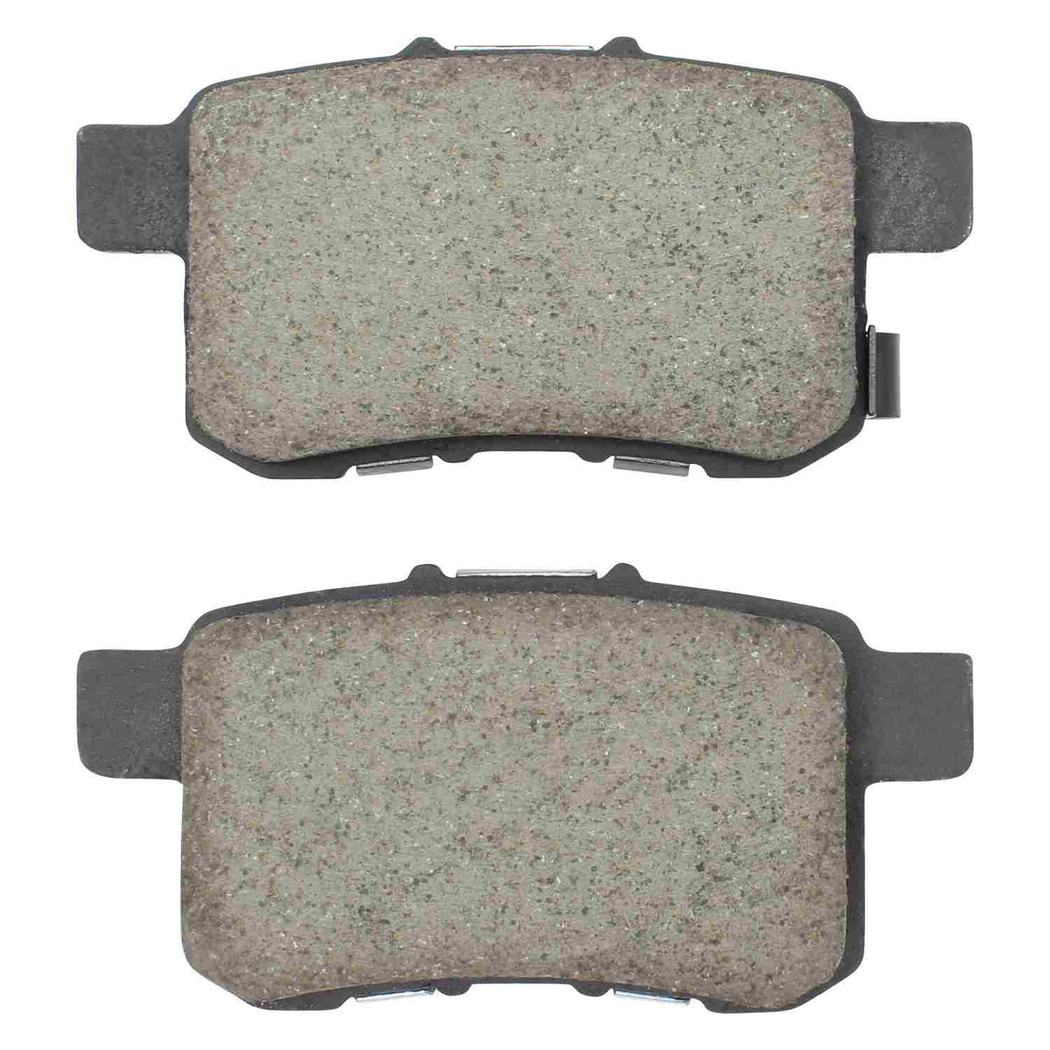 Front View of Rear Disc Brake Pad Set MPA 1000-1336M