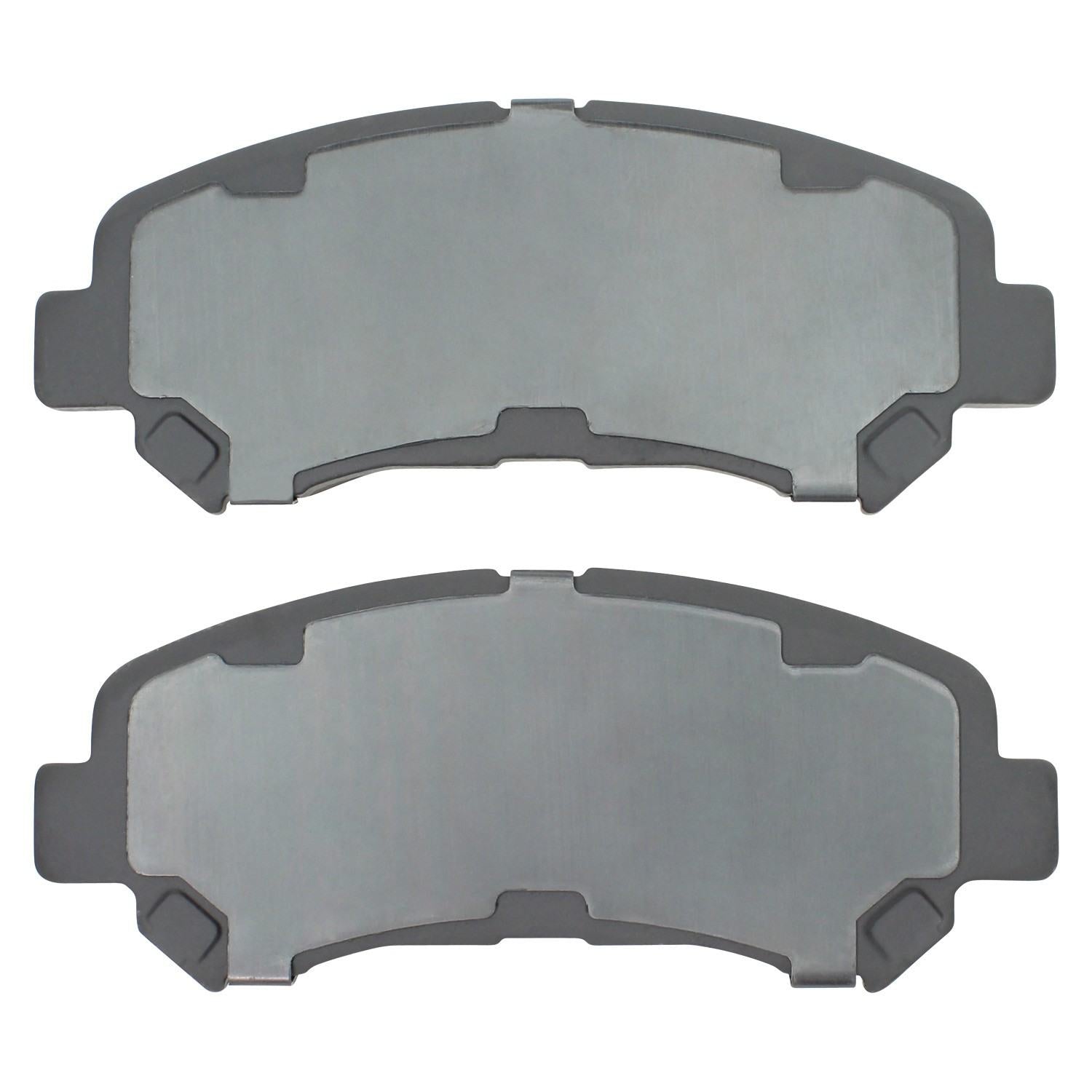 Back View of Front Disc Brake Pad Set MPA 1000-1338C