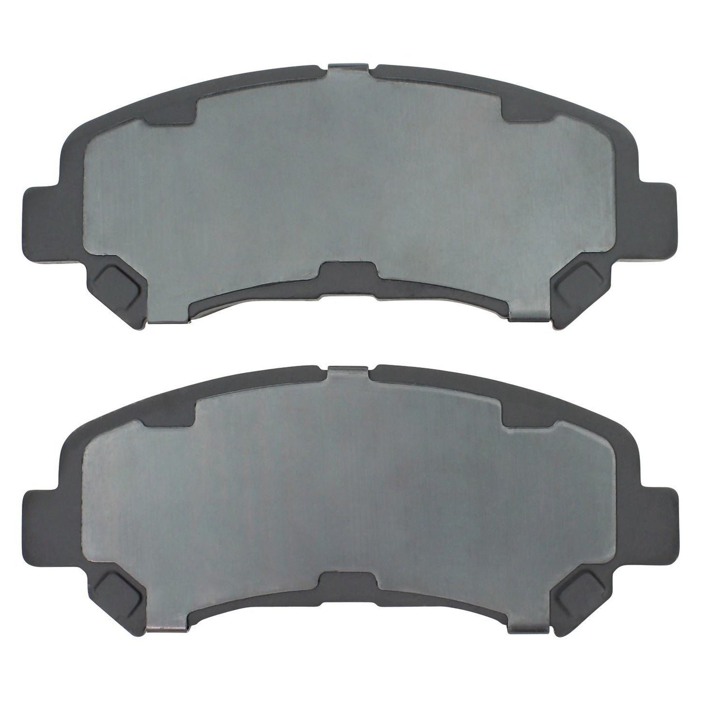 Back View of Front Disc Brake Pad Set MPA 1000-1338M