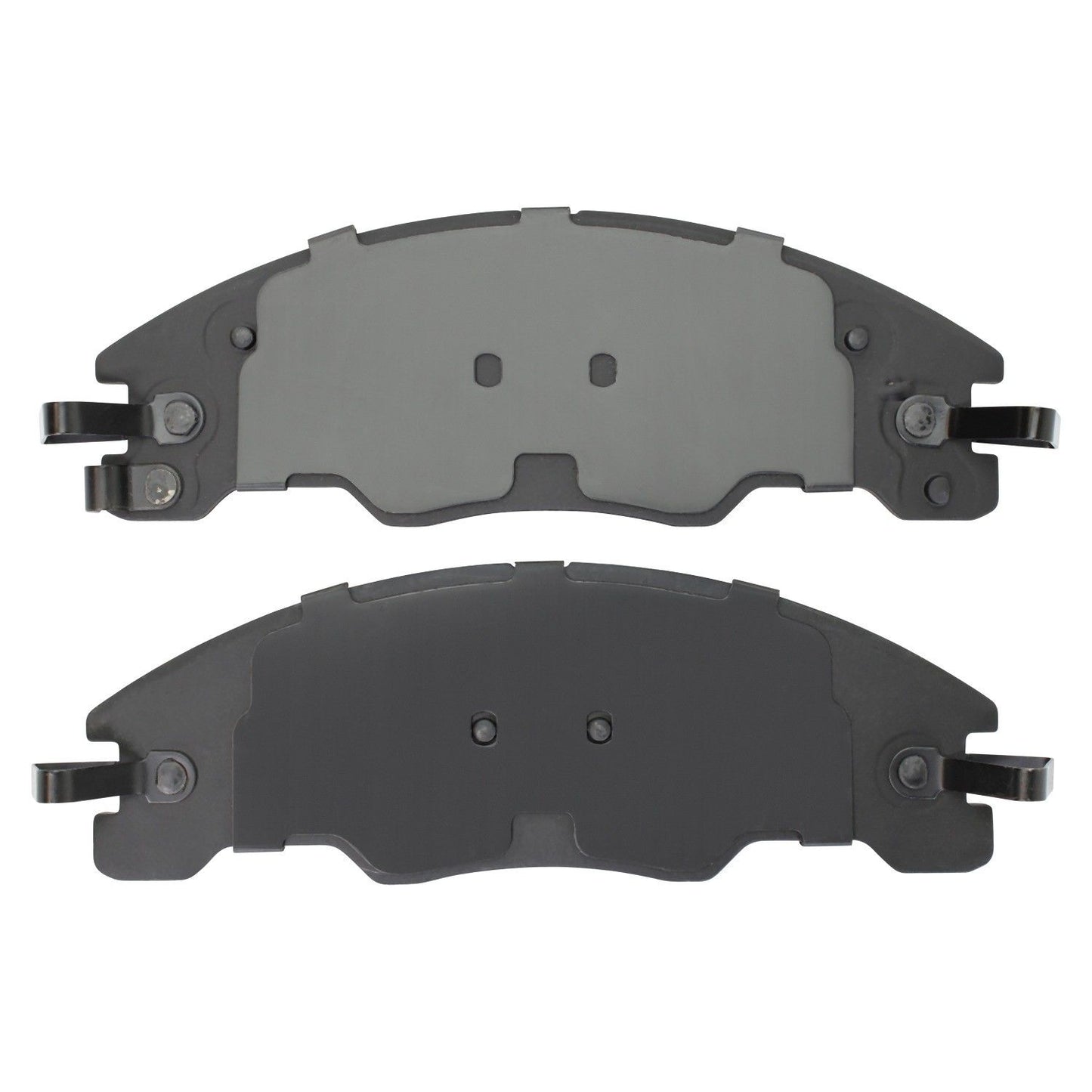 Back View of Front Disc Brake Pad Set MPA 1000-1339C