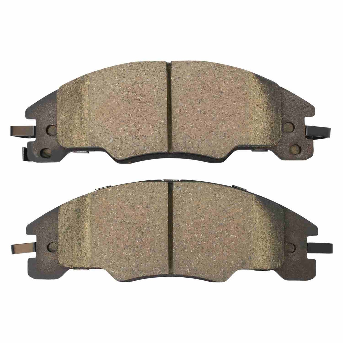 Front View of Front Disc Brake Pad Set MPA 1000-1339C