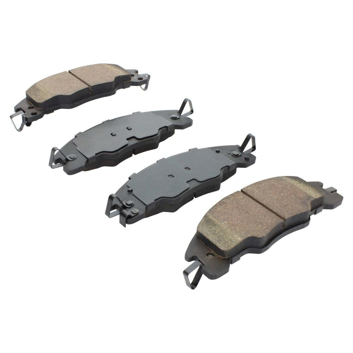 Angle View of Front Disc Brake Pad Set MPA 1000-1339M