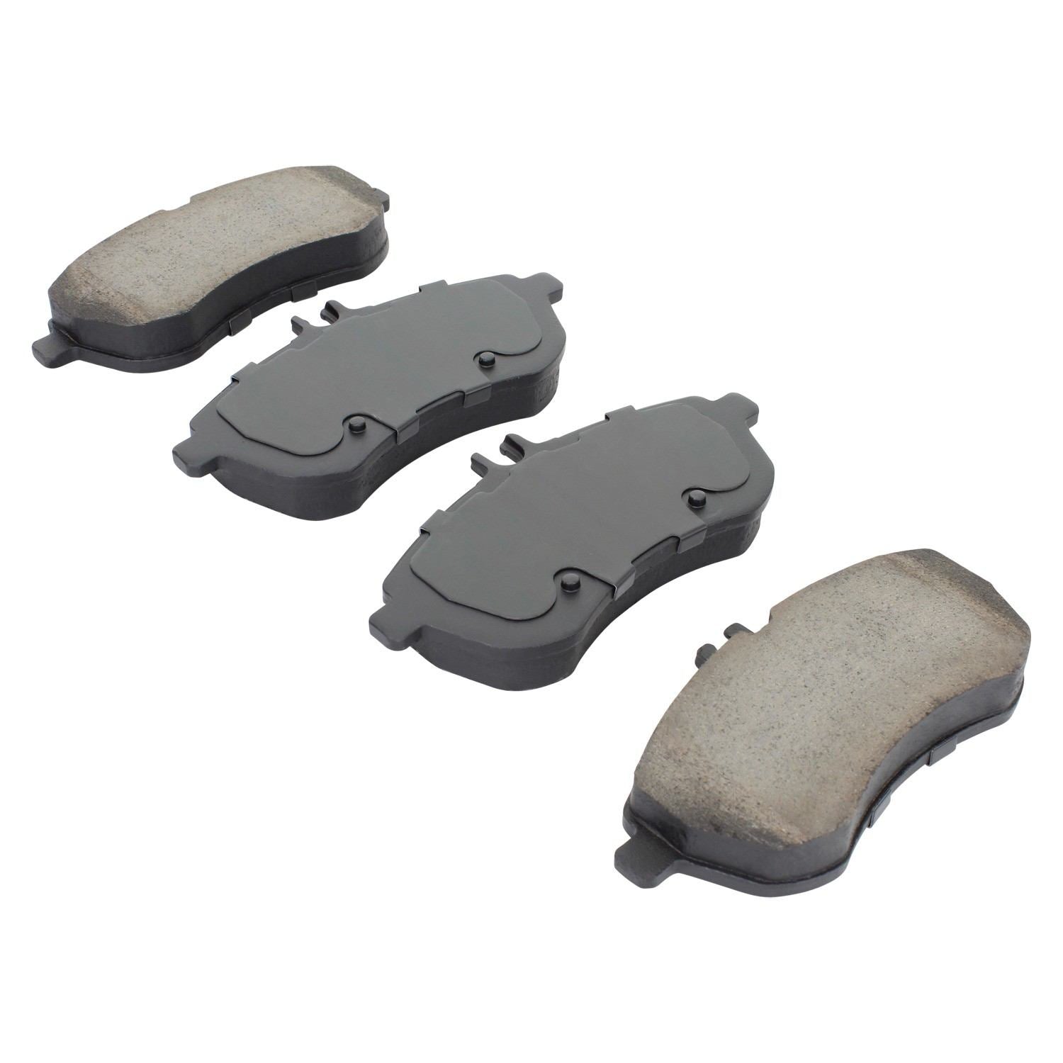 Angle View of Front Disc Brake Pad Set MPA 1000-1340M