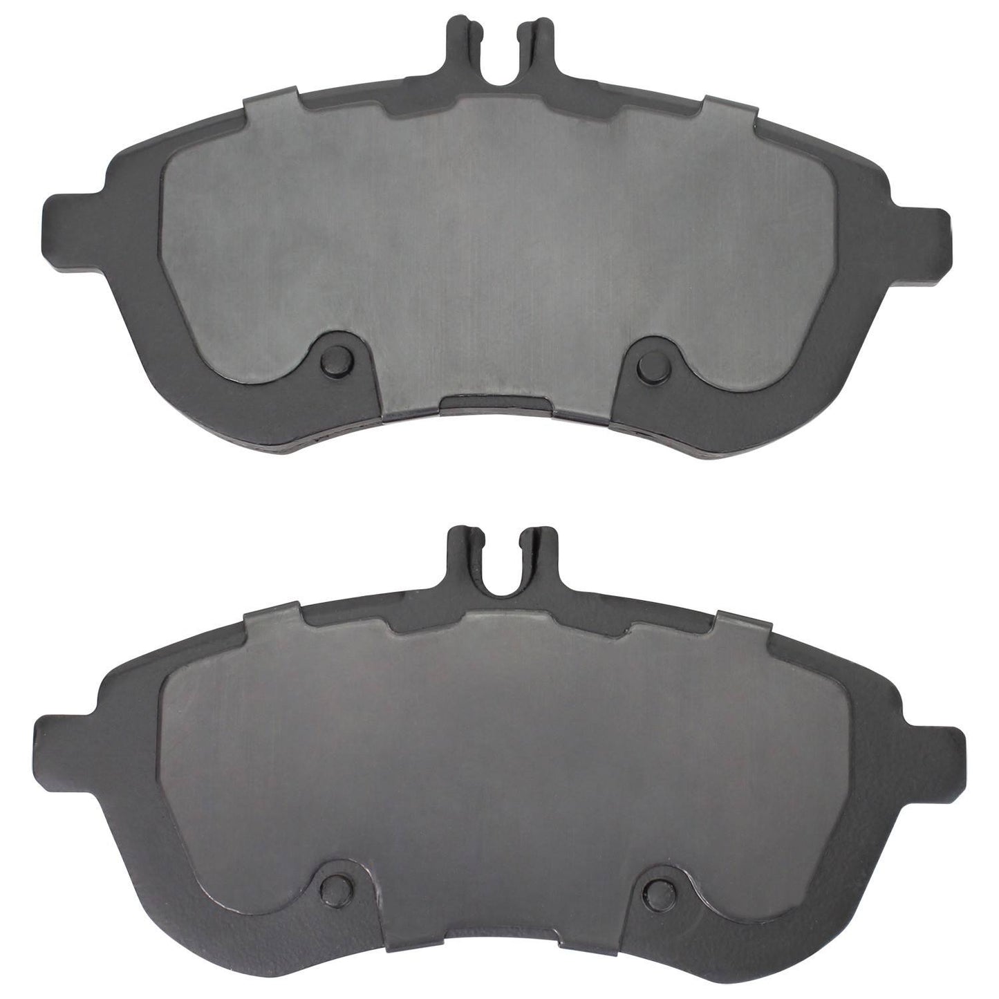 Back View of Front Disc Brake Pad Set MPA 1000-1340M