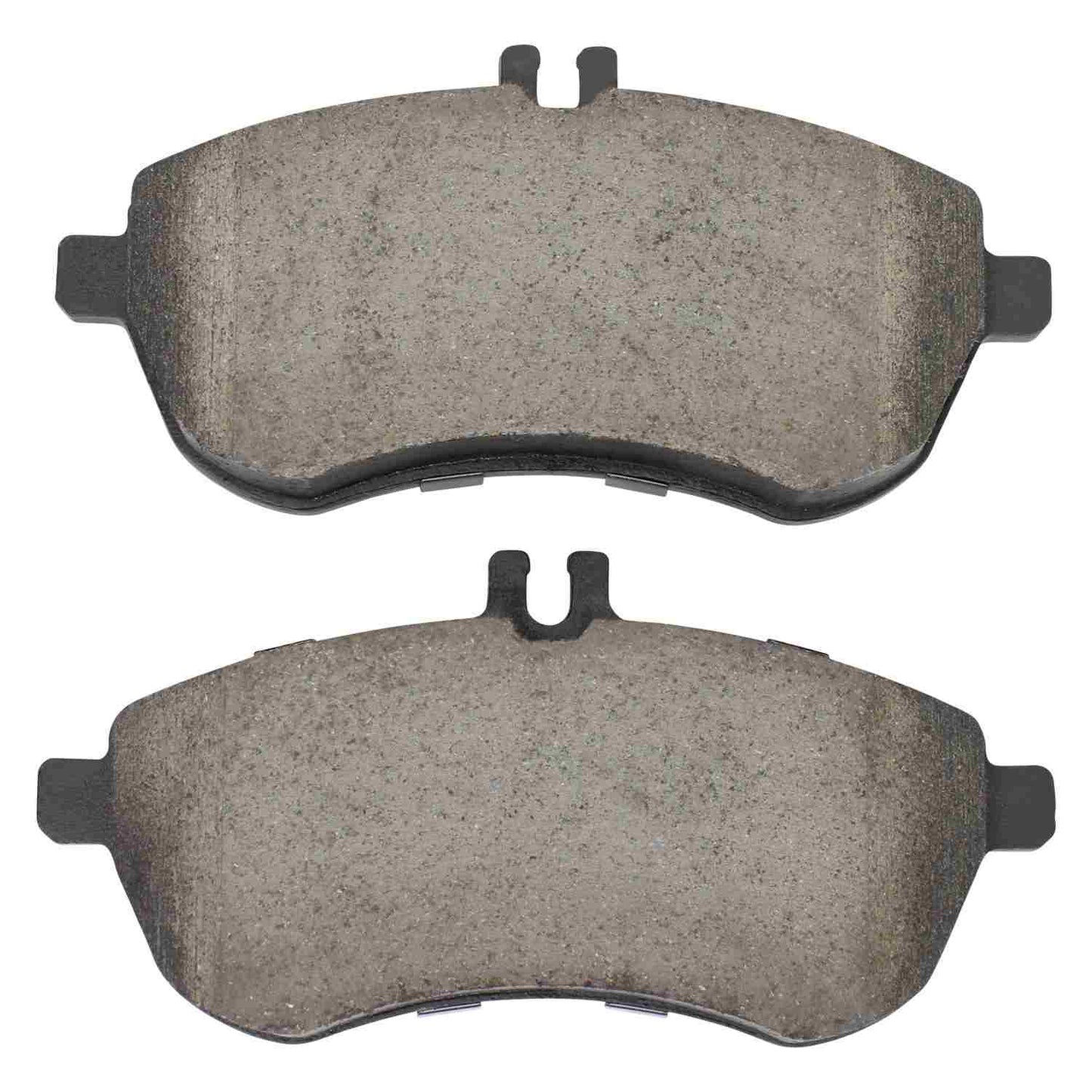 Front View of Front Disc Brake Pad Set MPA 1000-1340M