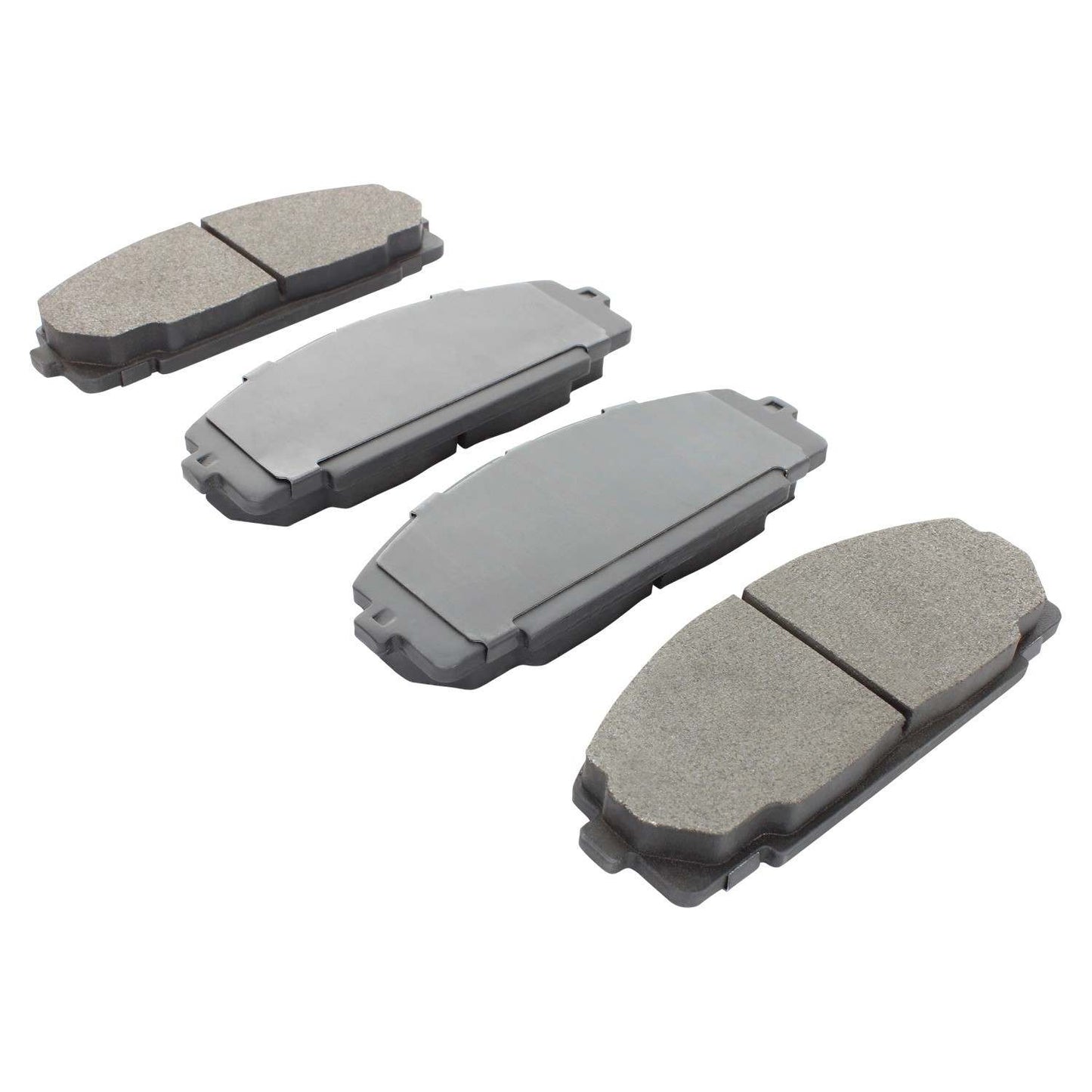 Angle View of Front Disc Brake Pad Set MPA 1000-1344M