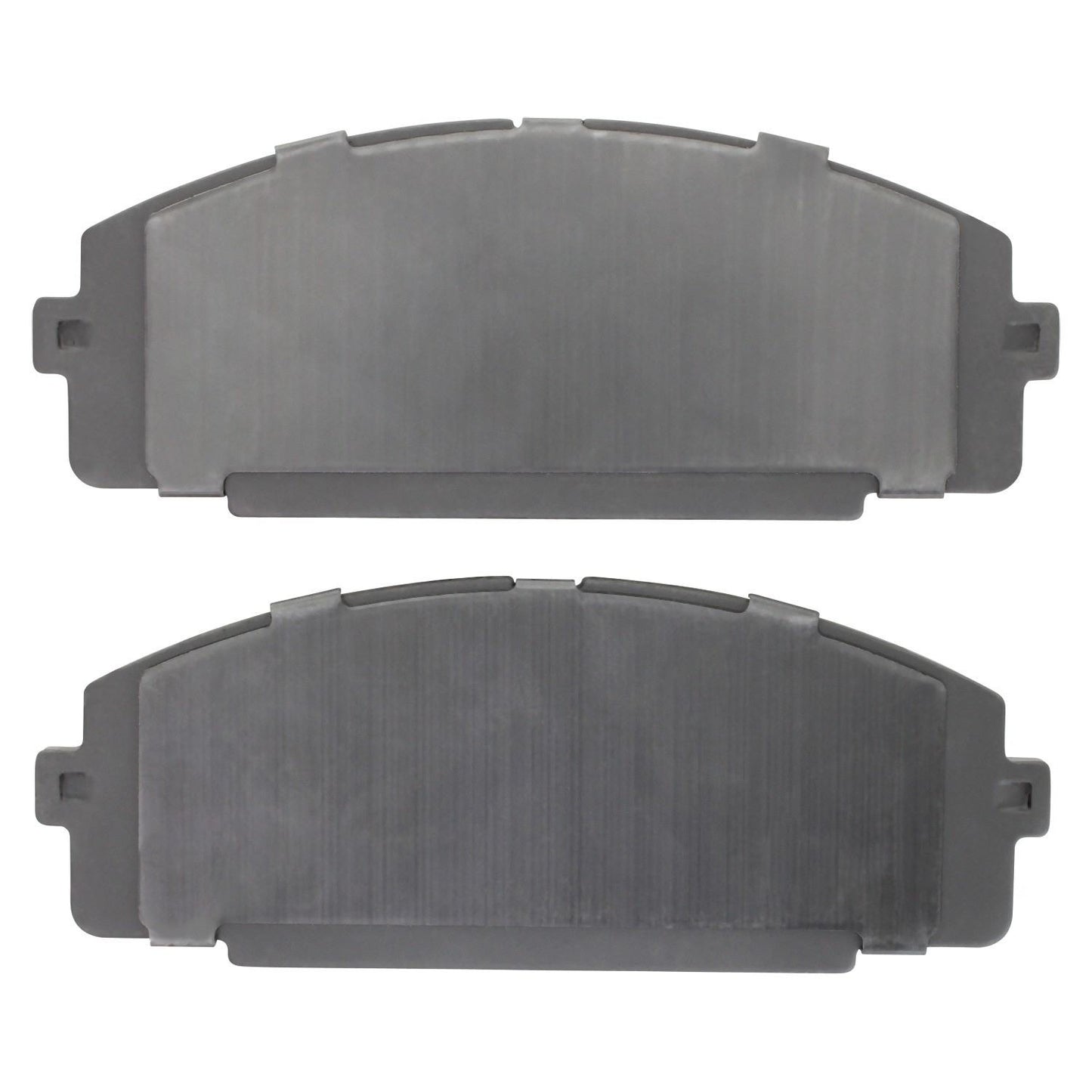 Back View of Front Disc Brake Pad Set MPA 1000-1344M