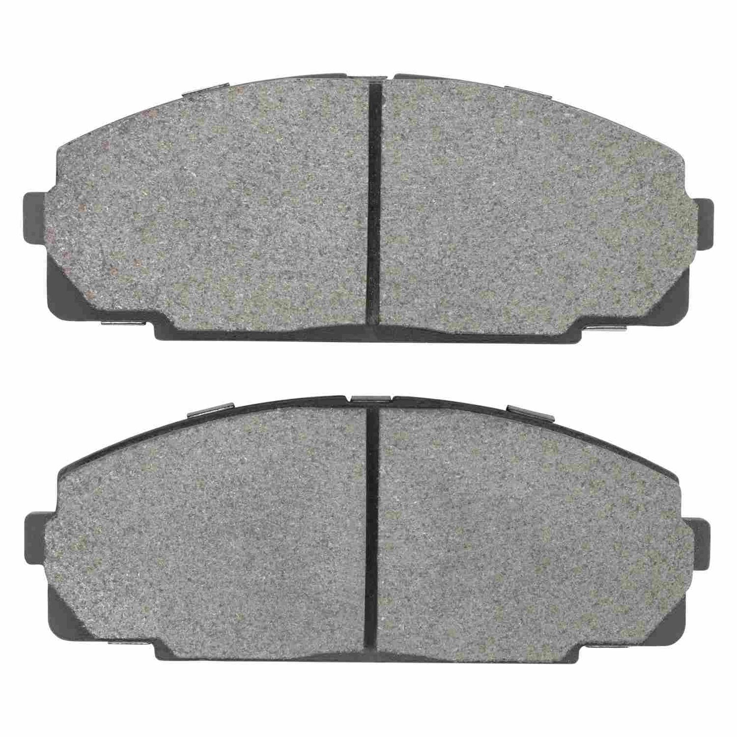 Front View of Front Disc Brake Pad Set MPA 1000-1344M