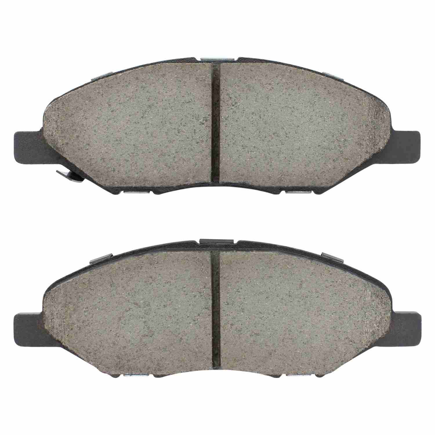 Front View of Front Disc Brake Pad Set MPA 1000-1345C