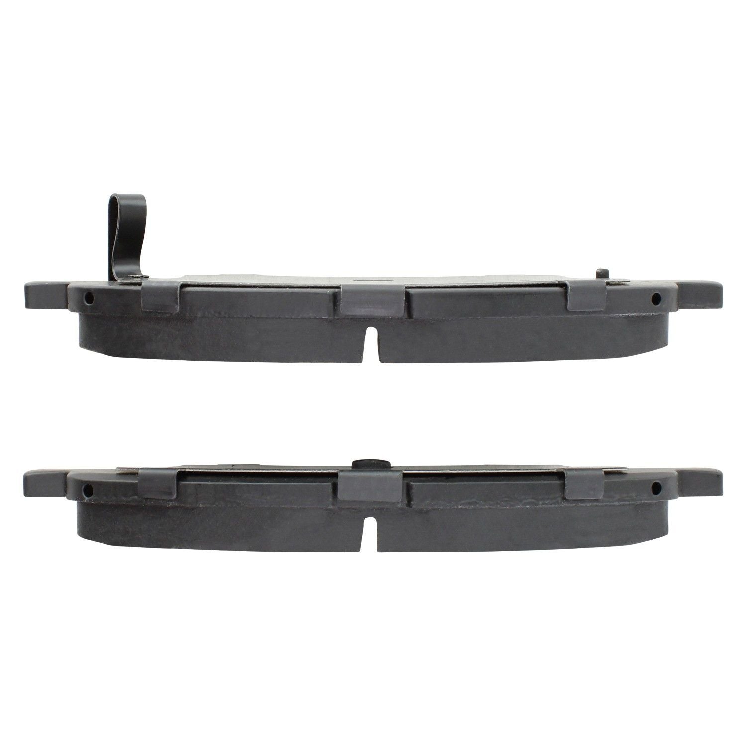 Top View of Front Disc Brake Pad Set MPA 1000-1345C