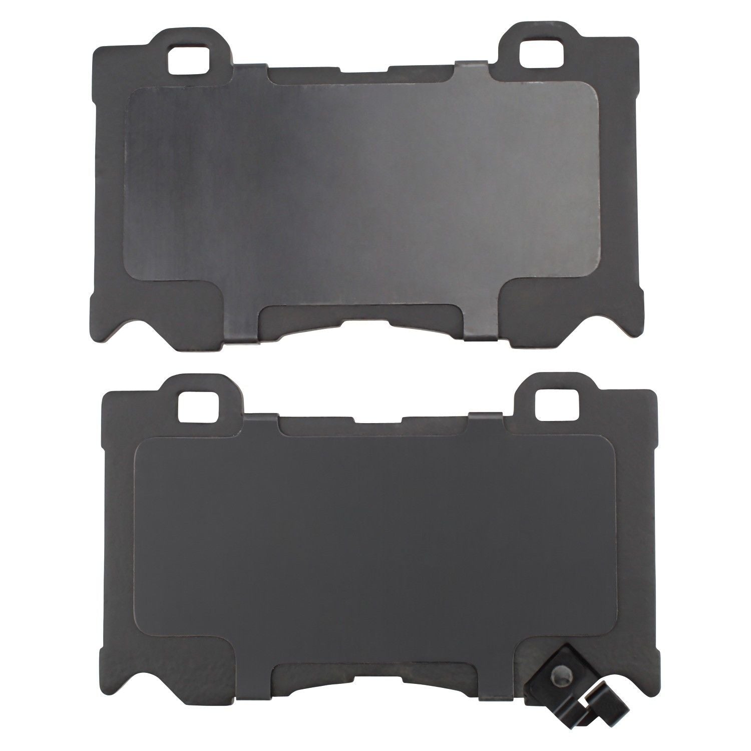 Back View of Front Disc Brake Pad Set MPA 1000-1346C