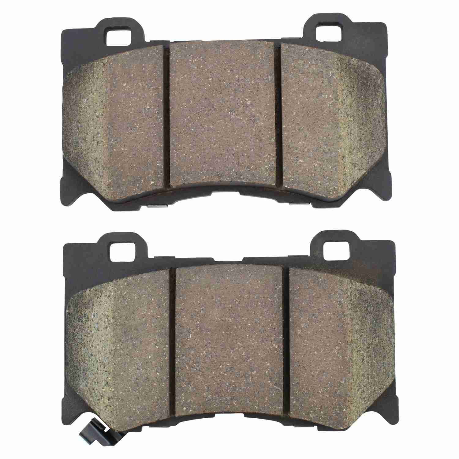 Front View of Front Disc Brake Pad Set MPA 1000-1346C