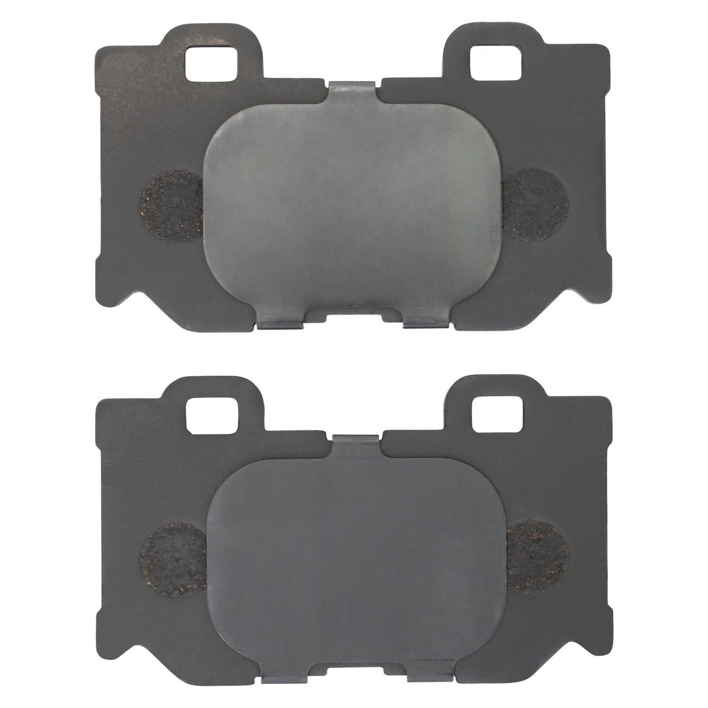 Back View of Rear Disc Brake Pad Set MPA 1000-1347C