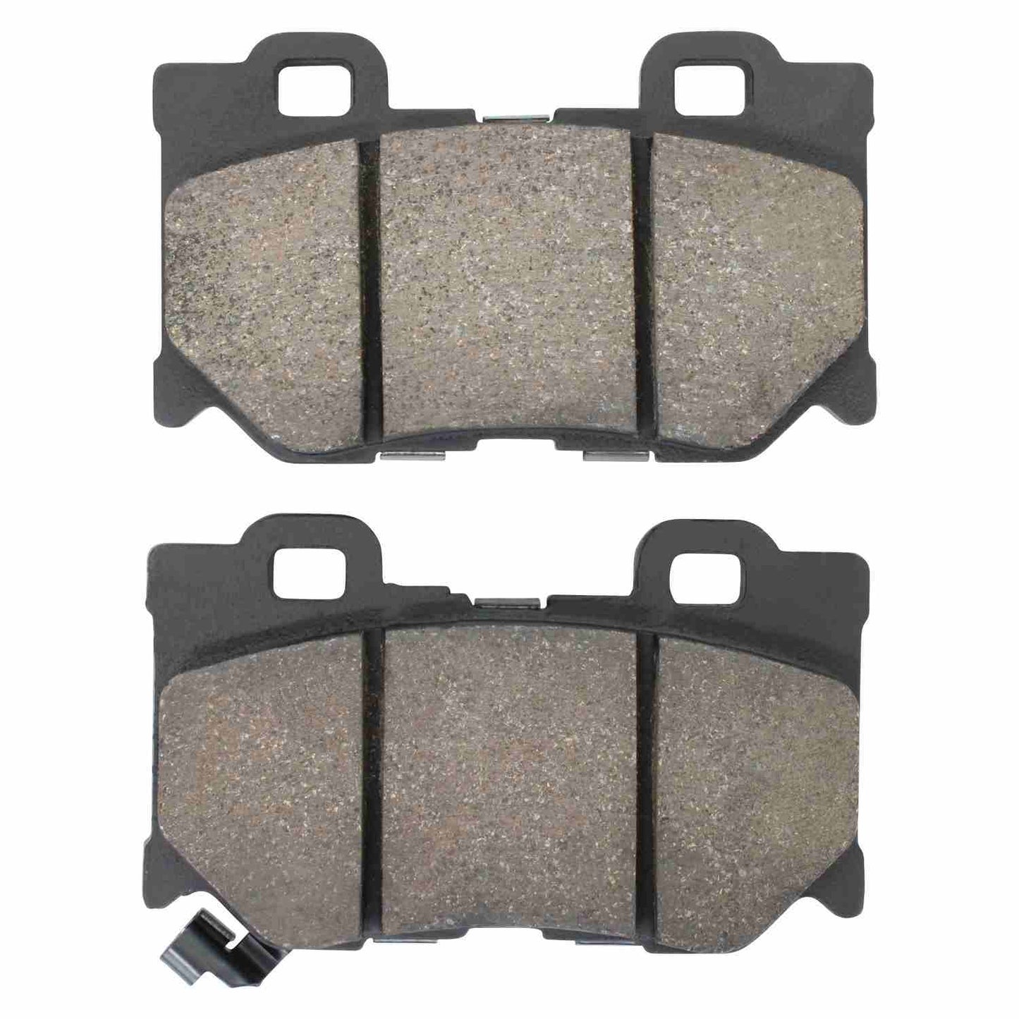 Front View of Rear Disc Brake Pad Set MPA 1000-1347C