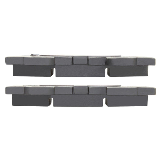 Top View of Rear Disc Brake Pad Set MPA 1000-1347C