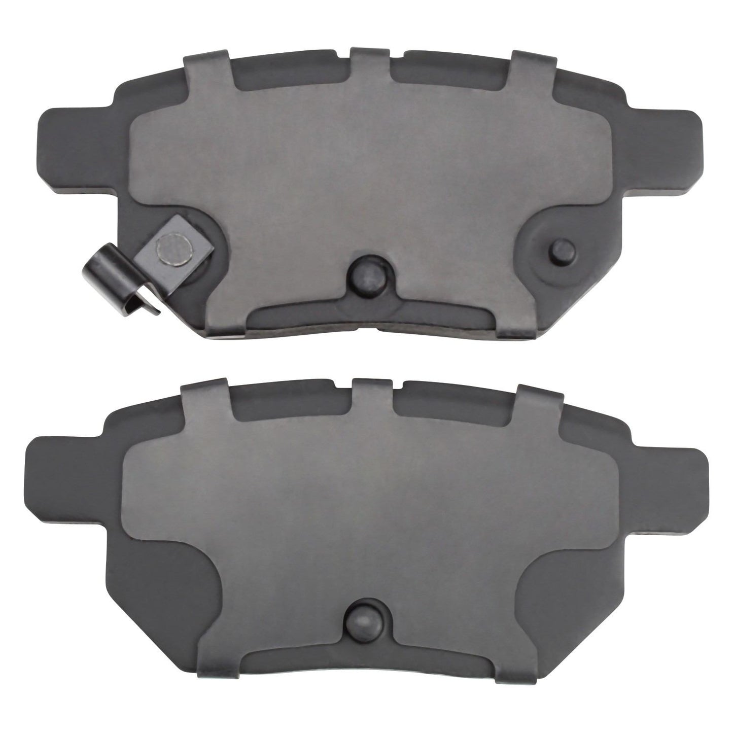 Back View of Rear Disc Brake Pad Set MPA 1000-1354C