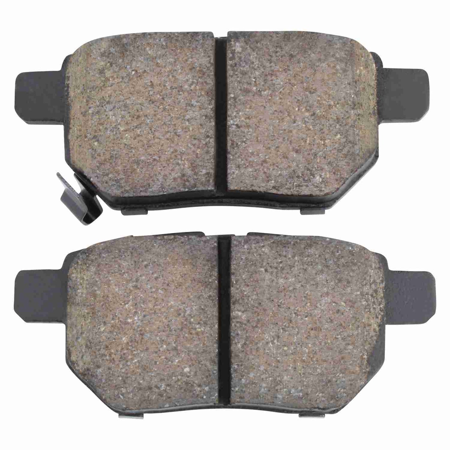 Front View of Rear Disc Brake Pad Set MPA 1000-1354C