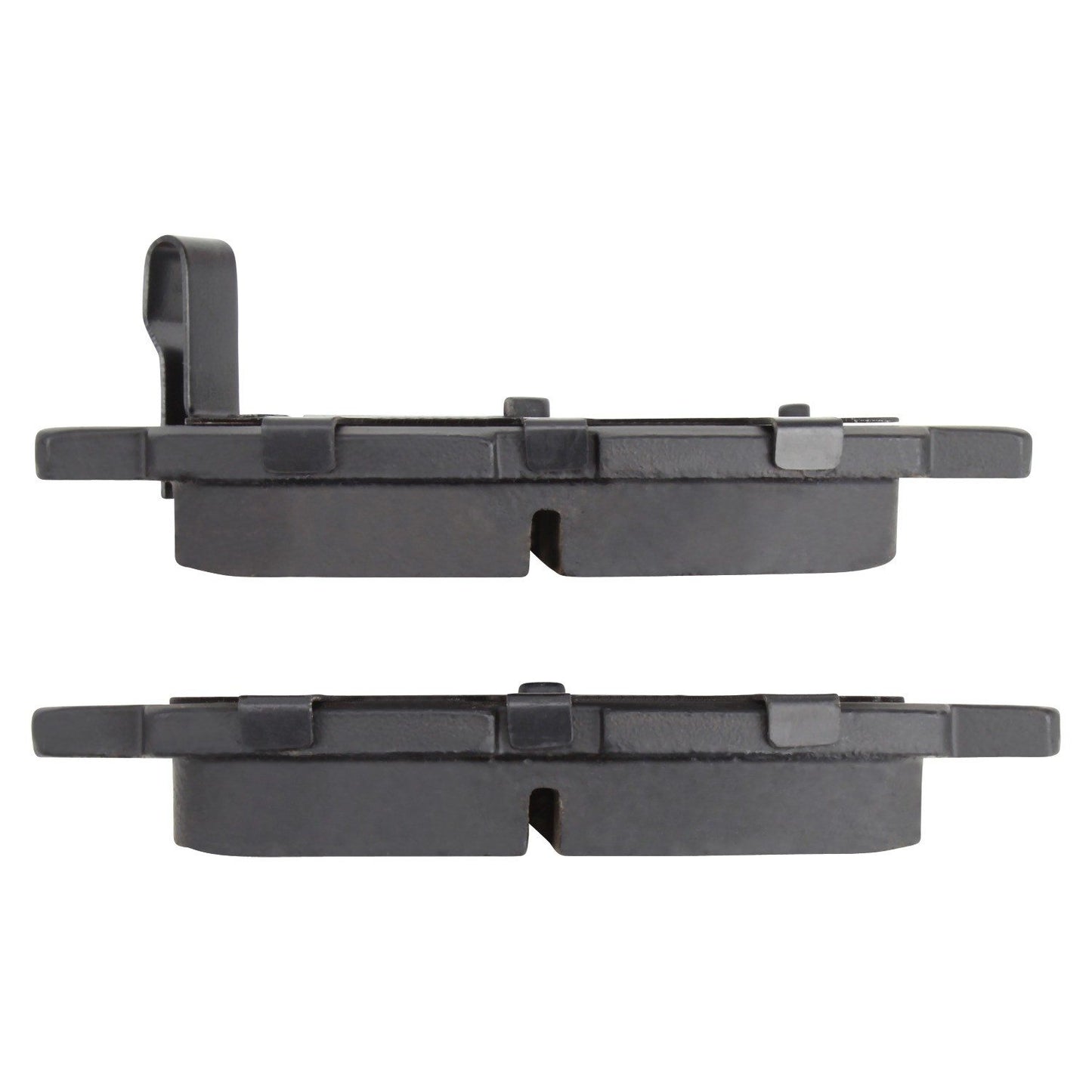 Top View of Rear Disc Brake Pad Set MPA 1000-1354C