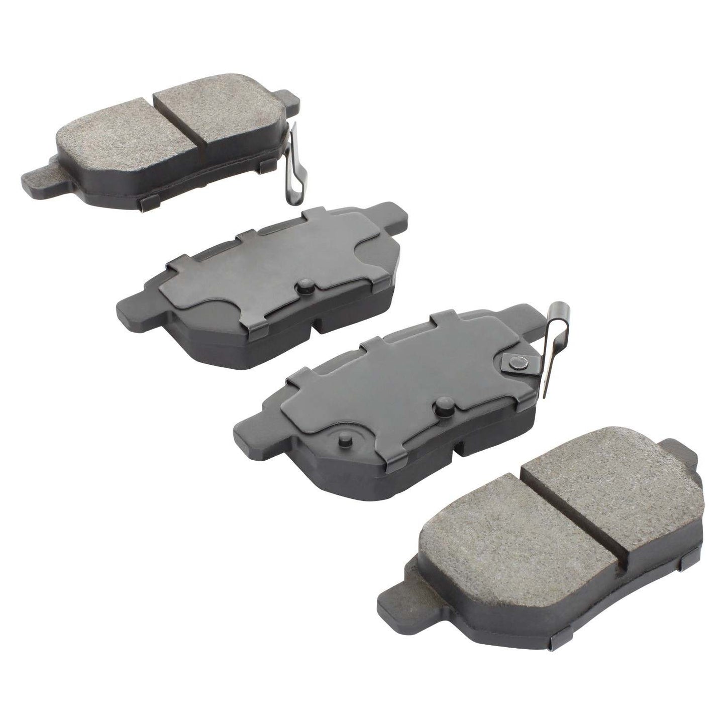 Angle View of Rear Disc Brake Pad Set MPA 1000-1354M