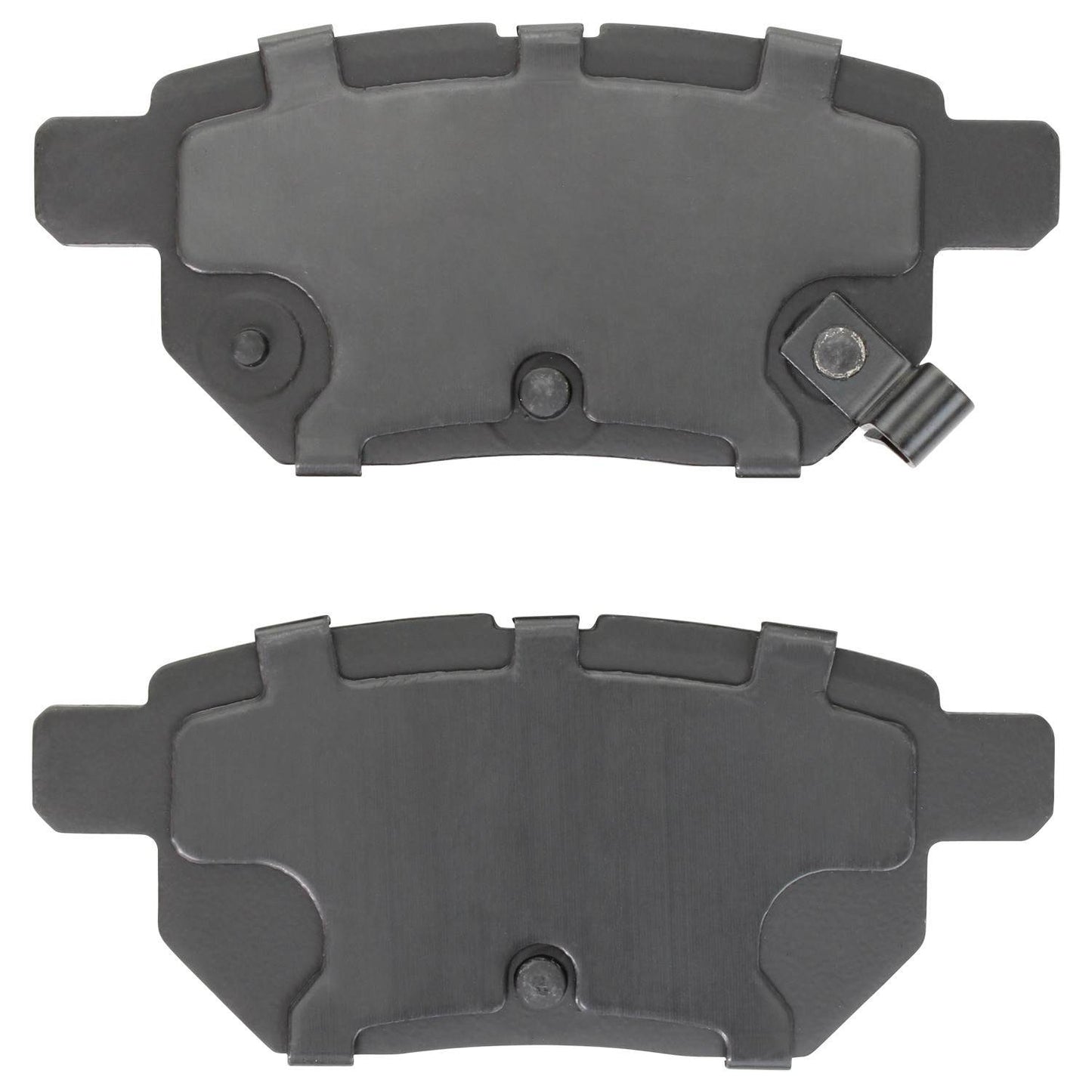 Back View of Rear Disc Brake Pad Set MPA 1000-1354M