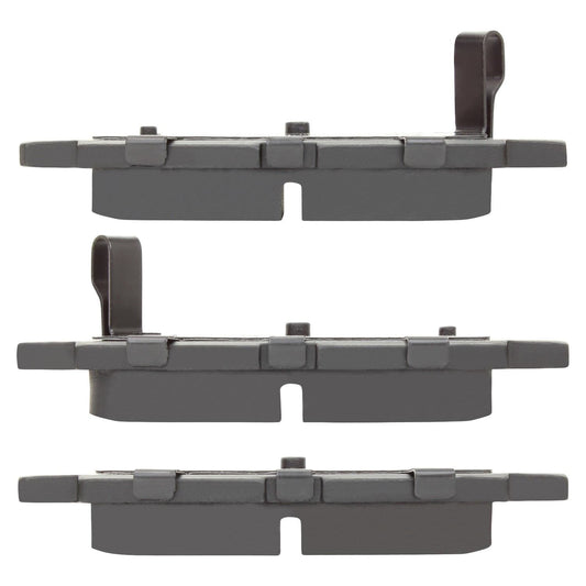 Top View of Rear Disc Brake Pad Set MPA 1000-1354M