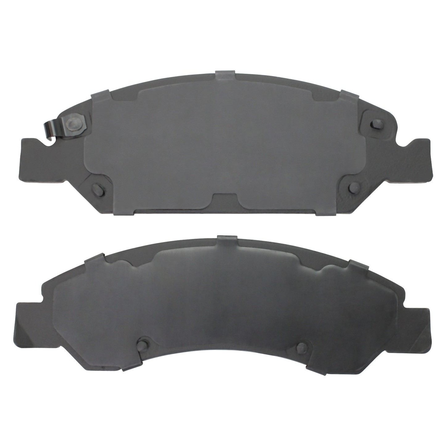 Back View of Front Disc Brake Pad Set MPA 1000-1363C