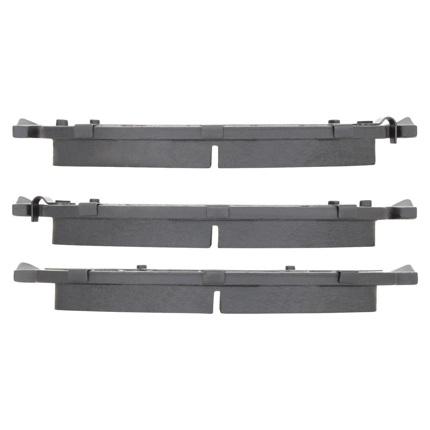 Top View of Front Disc Brake Pad Set MPA 1000-1363C