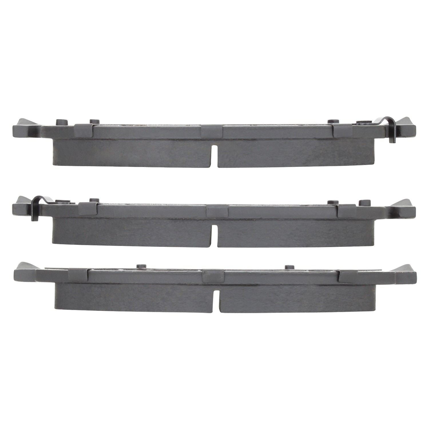 Top View of Front Disc Brake Pad Set MPA 1000-1363C