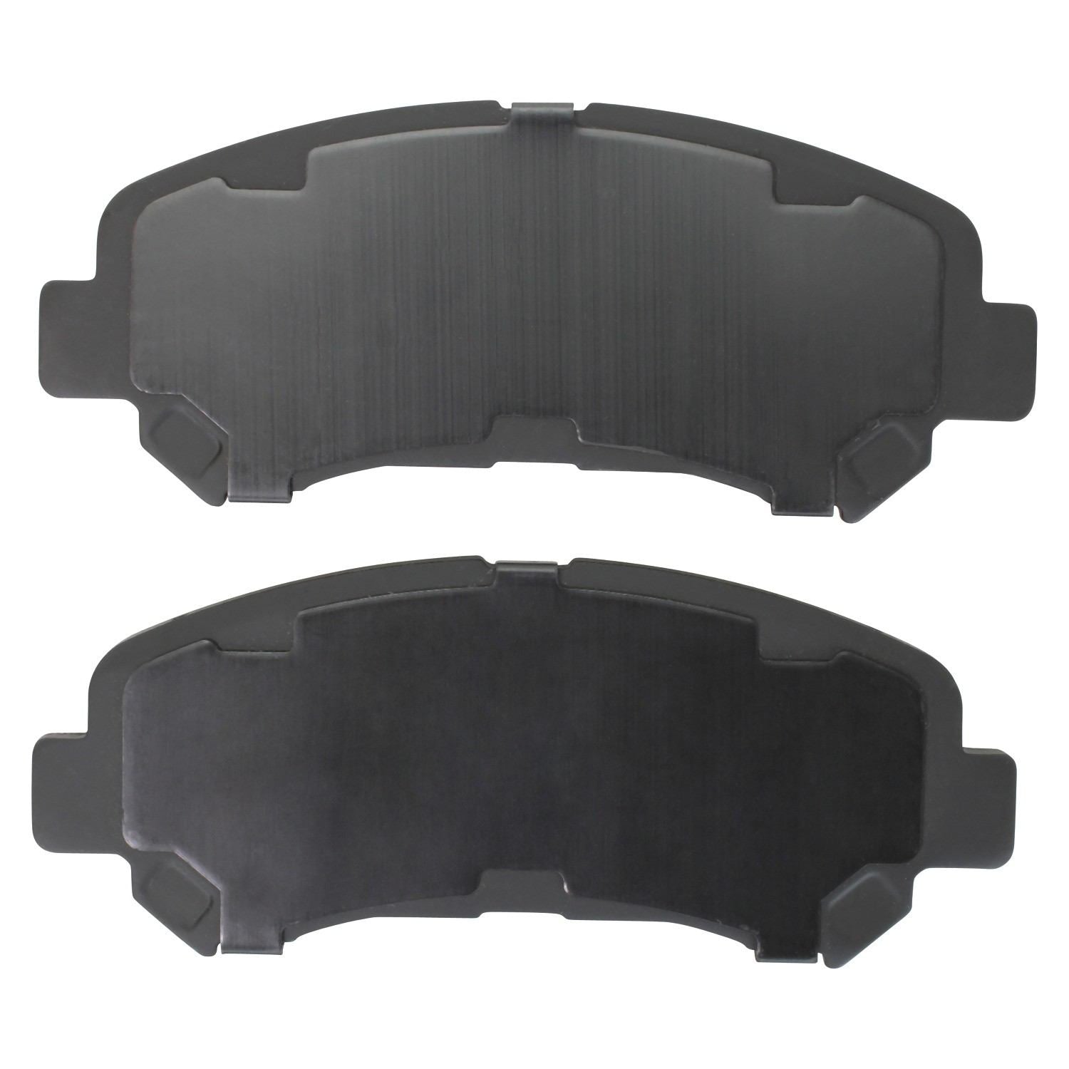 Back View of Front Disc Brake Pad Set MPA 1000-1374C