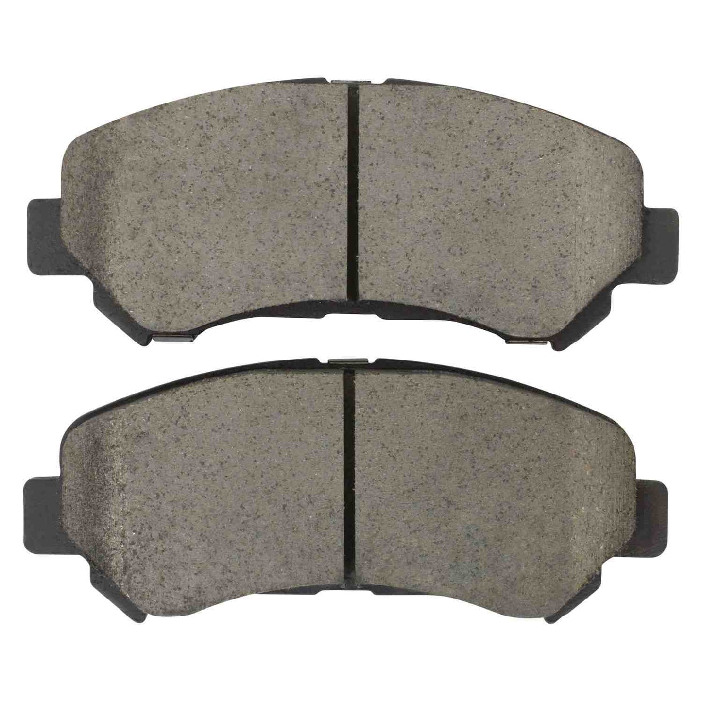 Front View of Front Disc Brake Pad Set MPA 1000-1374C