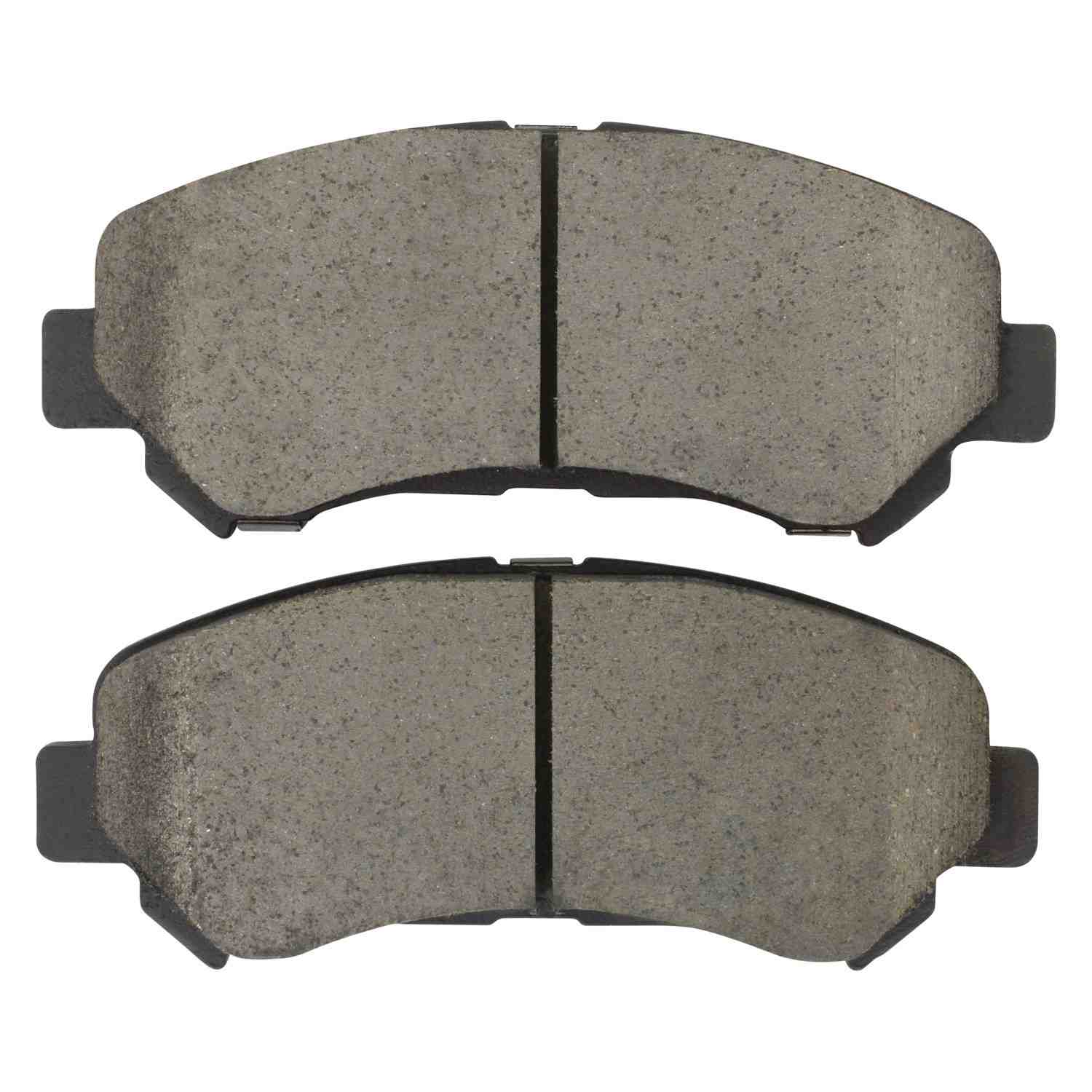 Front View of Front Disc Brake Pad Set MPA 1000-1374C