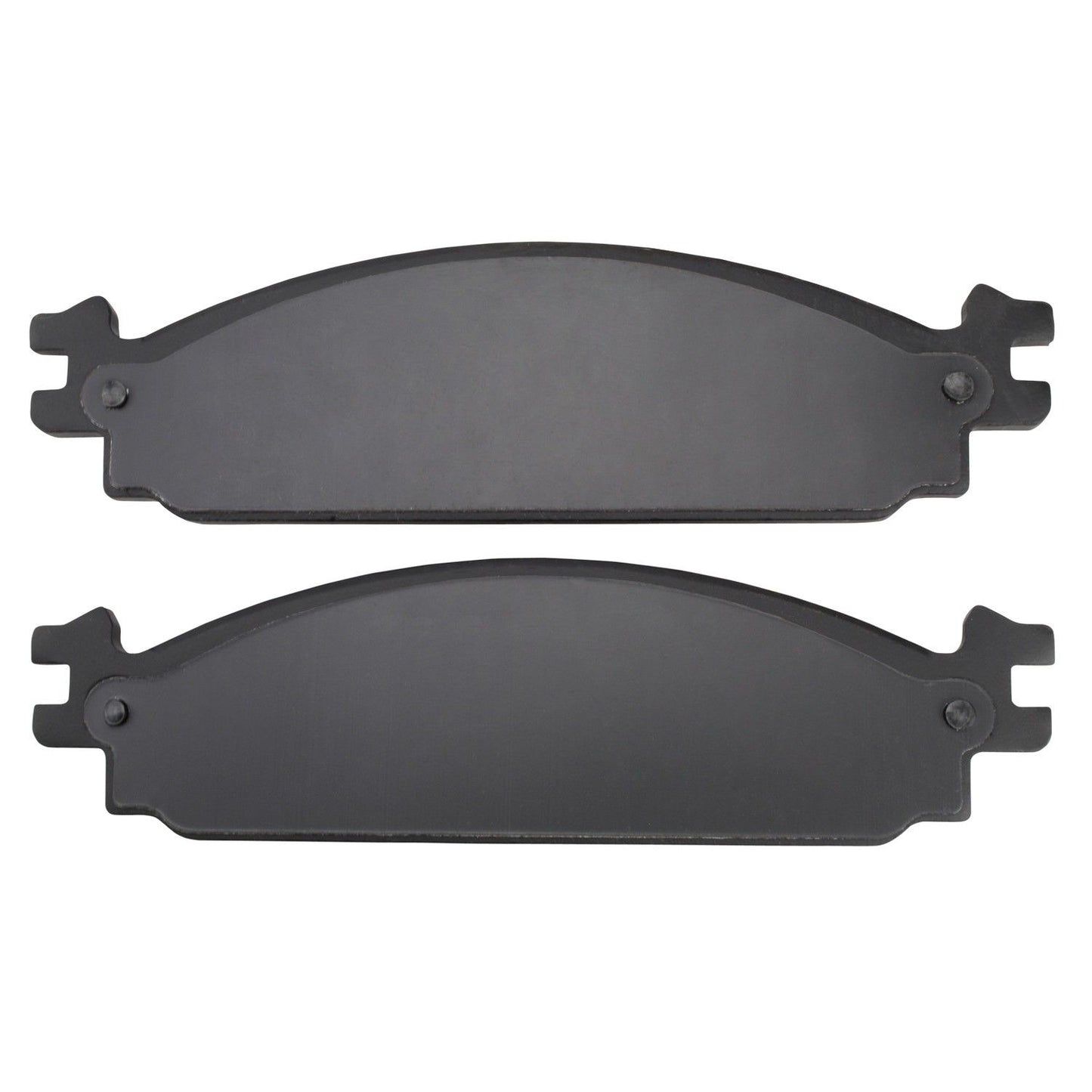 Back View of Front Disc Brake Pad Set MPA 1000-1376C