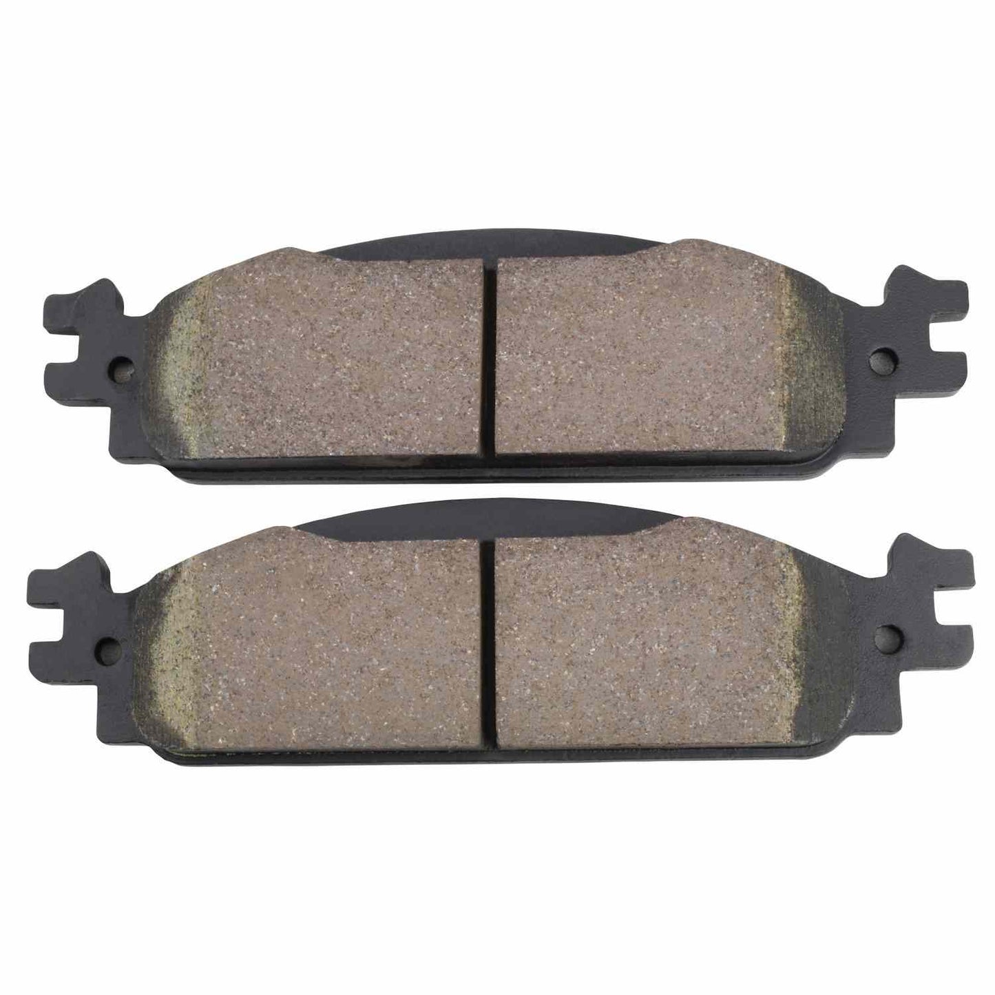 Front View of Front Disc Brake Pad Set MPA 1000-1376C