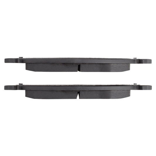 Top View of Front Disc Brake Pad Set MPA 1000-1376C