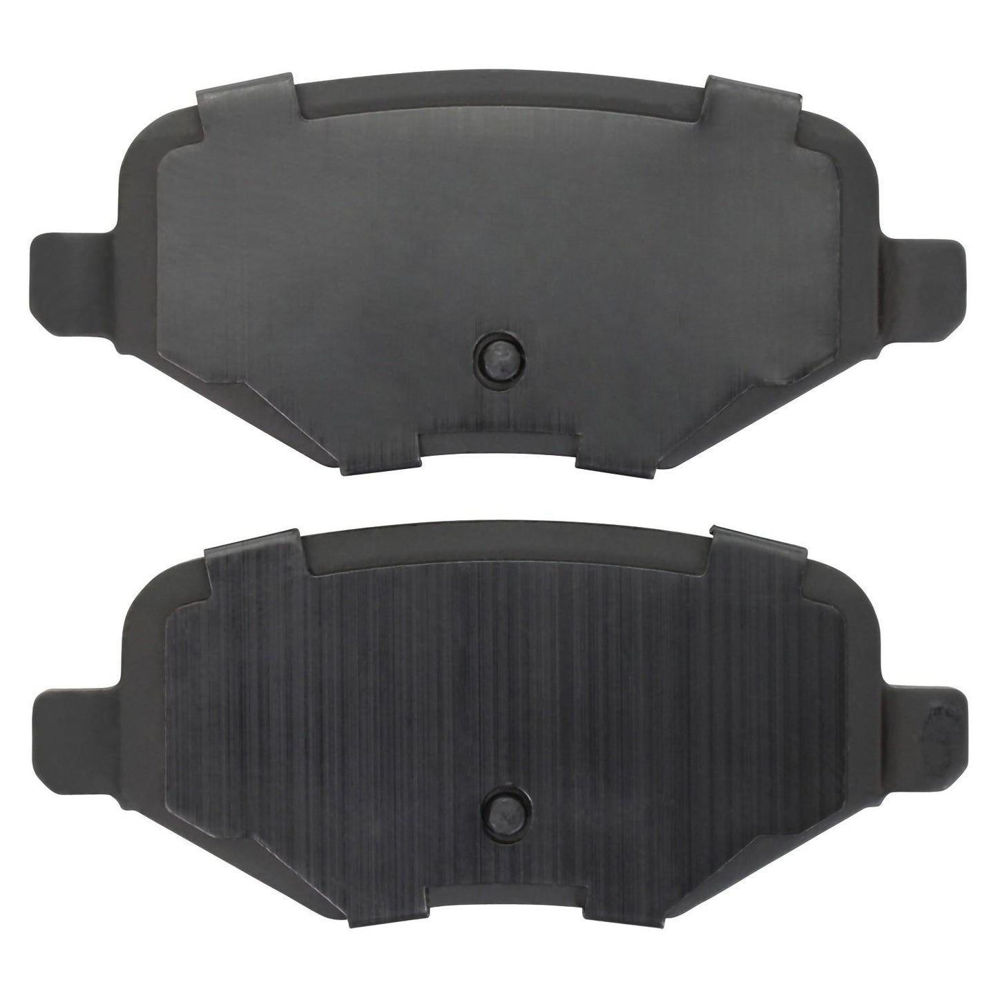 Back View of Rear Disc Brake Pad Set MPA 1000-1377C