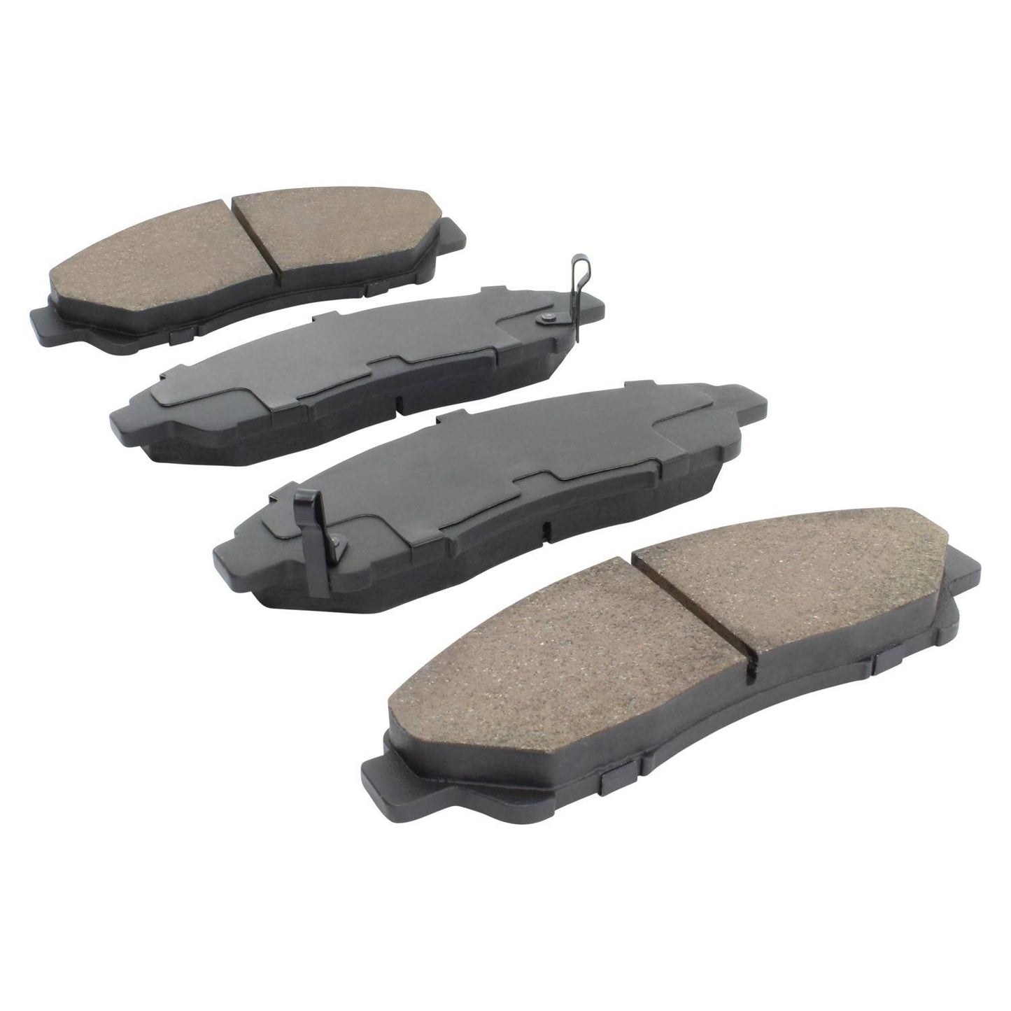 Angle View of Front Disc Brake Pad Set MPA 1000-1378C