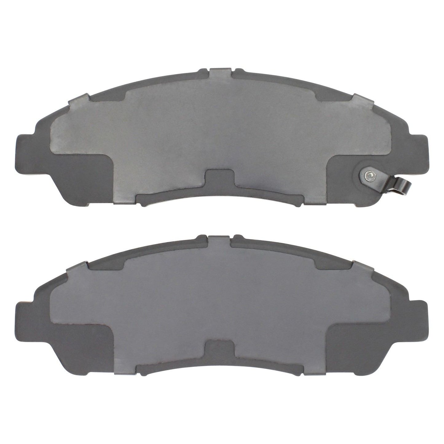 Back View of Front Disc Brake Pad Set MPA 1000-1378C