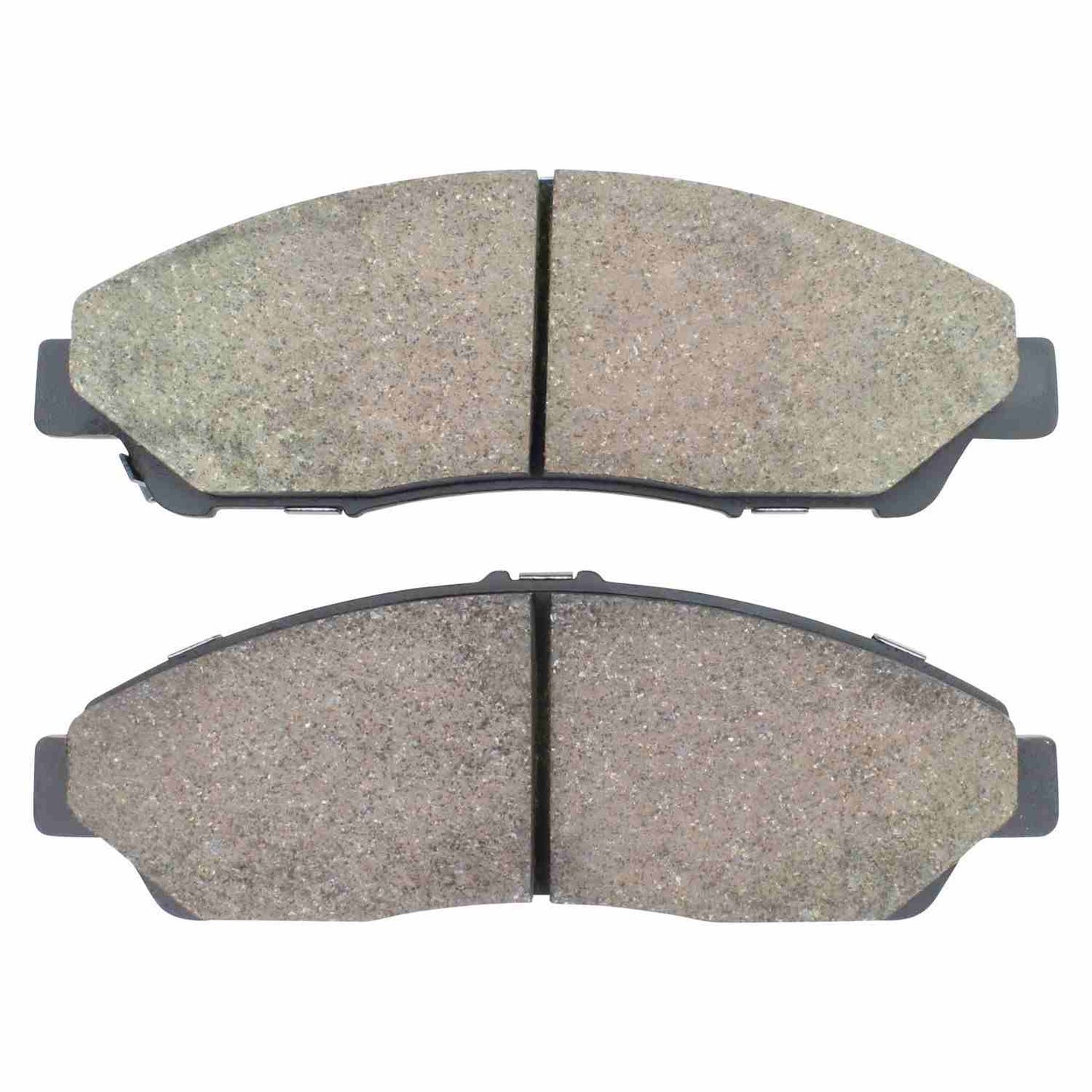 Front View of Front Disc Brake Pad Set MPA 1000-1378C