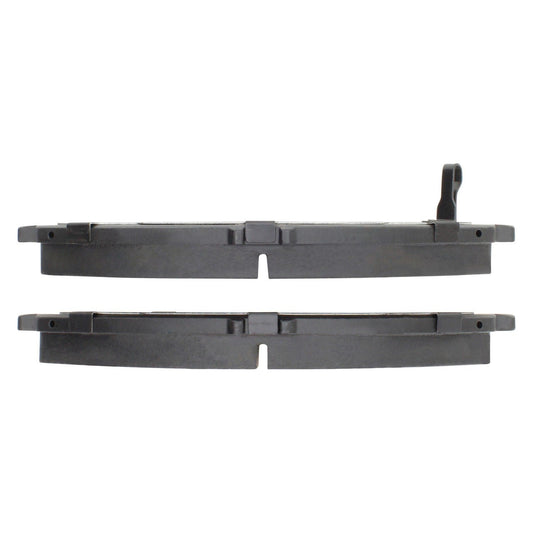 Top View of Front Disc Brake Pad Set MPA 1000-1378C