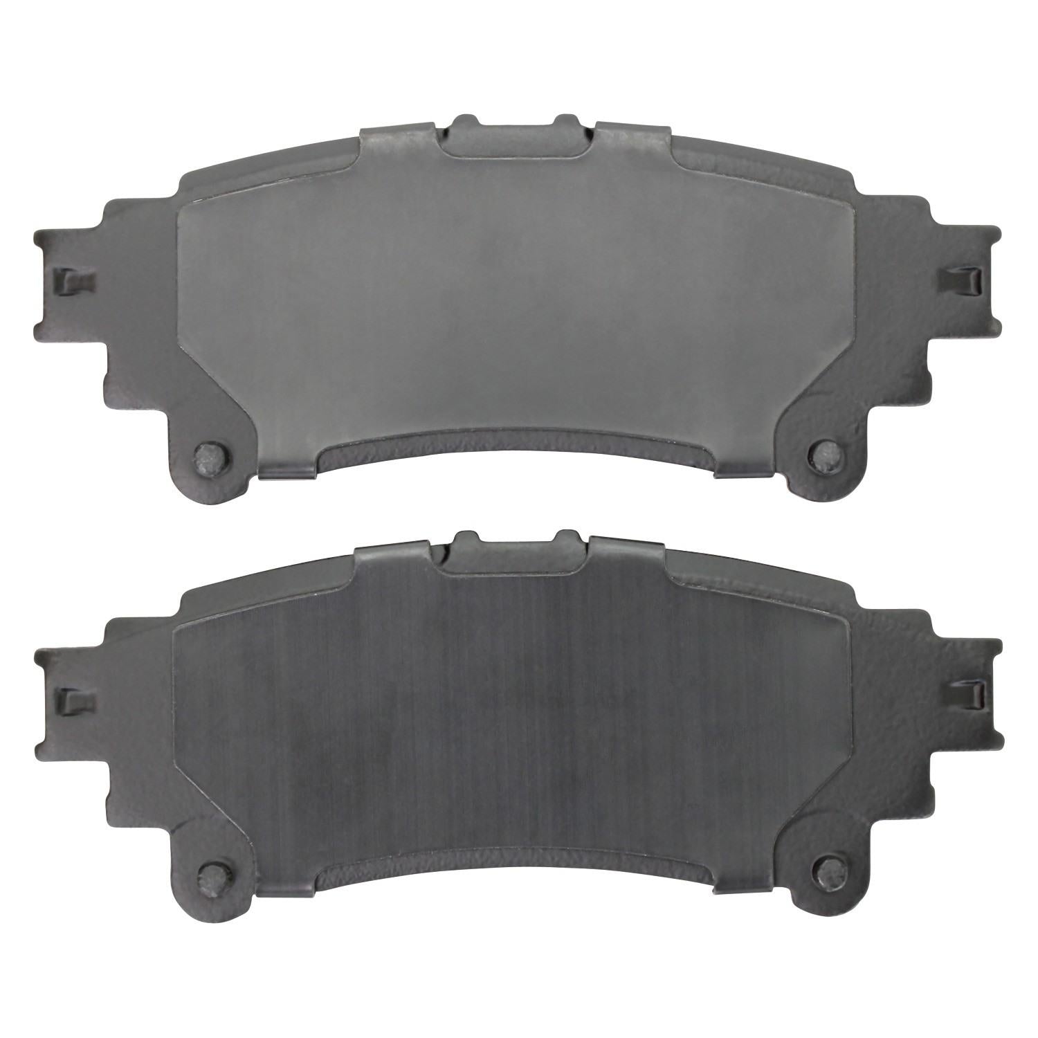 Back View of Rear Disc Brake Pad Set MPA 1000-1391C