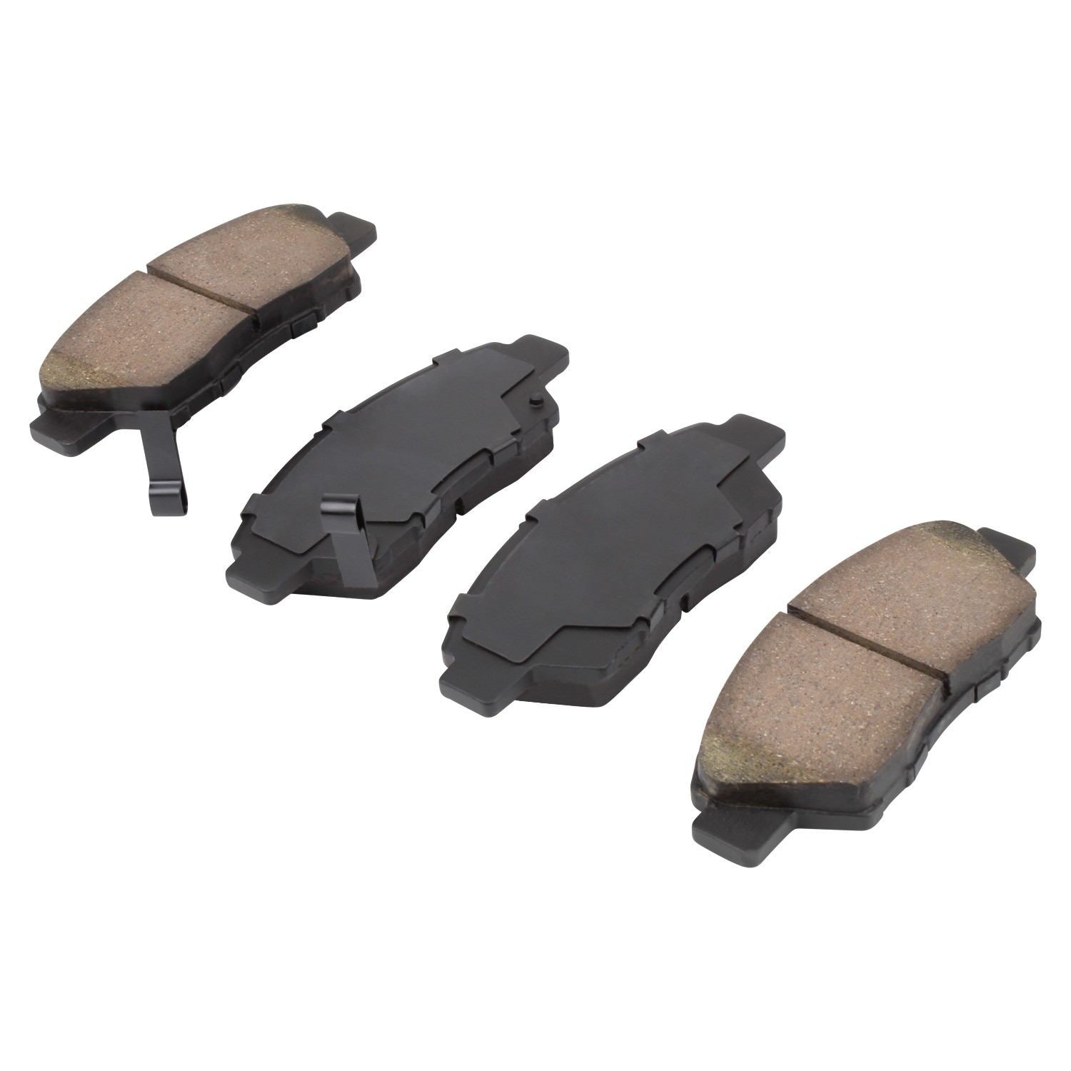 Angle View of Front Disc Brake Pad Set MPA 1000-1394C