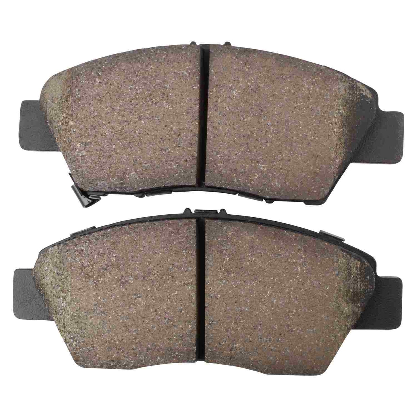 Front View of Front Disc Brake Pad Set MPA 1000-1394C