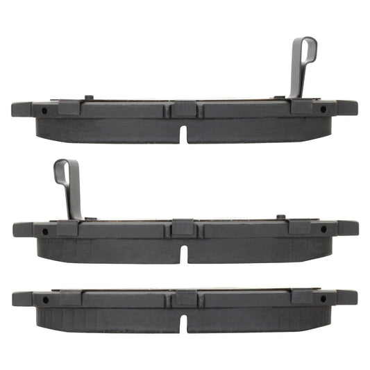 Top View of Front Disc Brake Pad Set MPA 1000-1394M