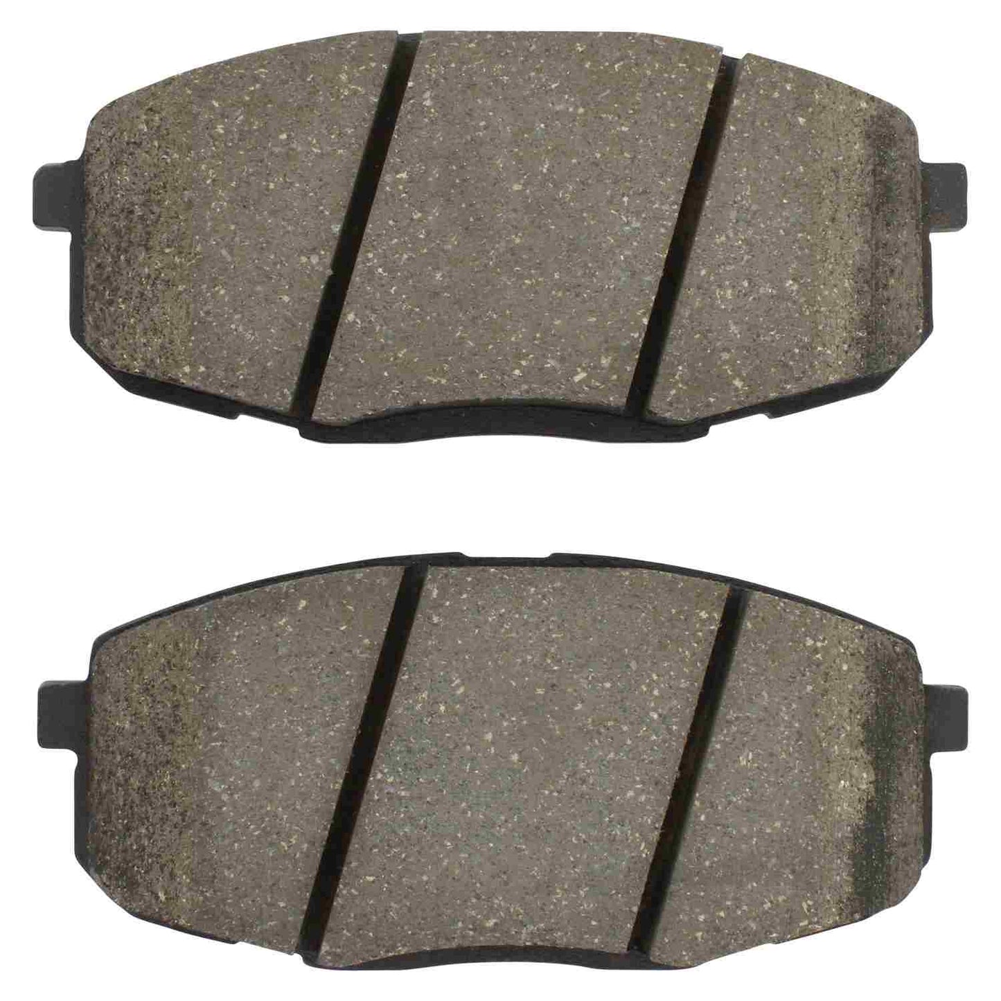 Front View of Front Disc Brake Pad Set MPA 1000-1397C