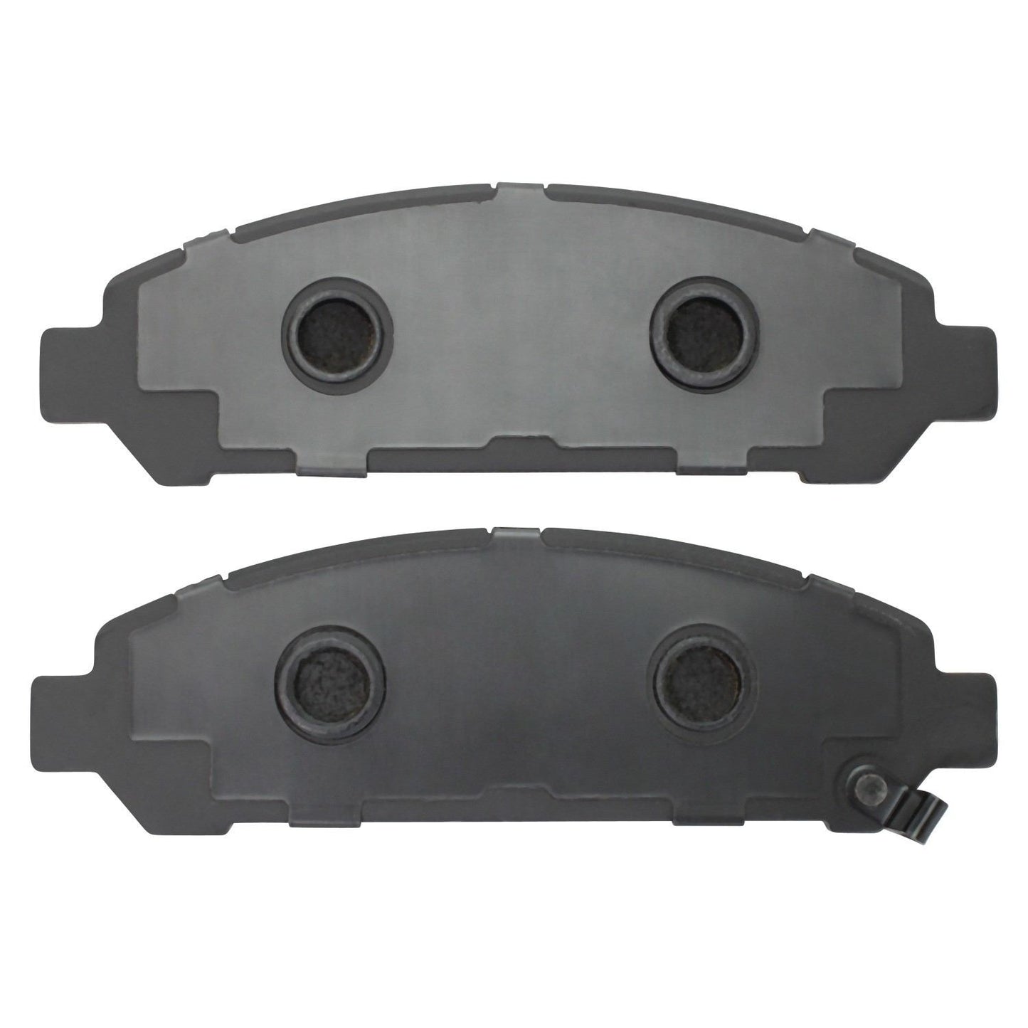 Back View of Front Disc Brake Pad Set MPA 1000-1401C